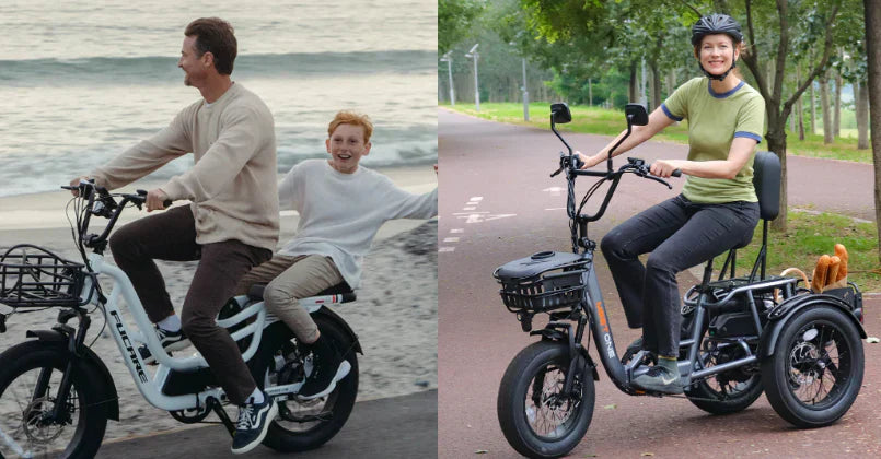 5 Reasons Why E-Trikes Can Be Better Than E-Bikes