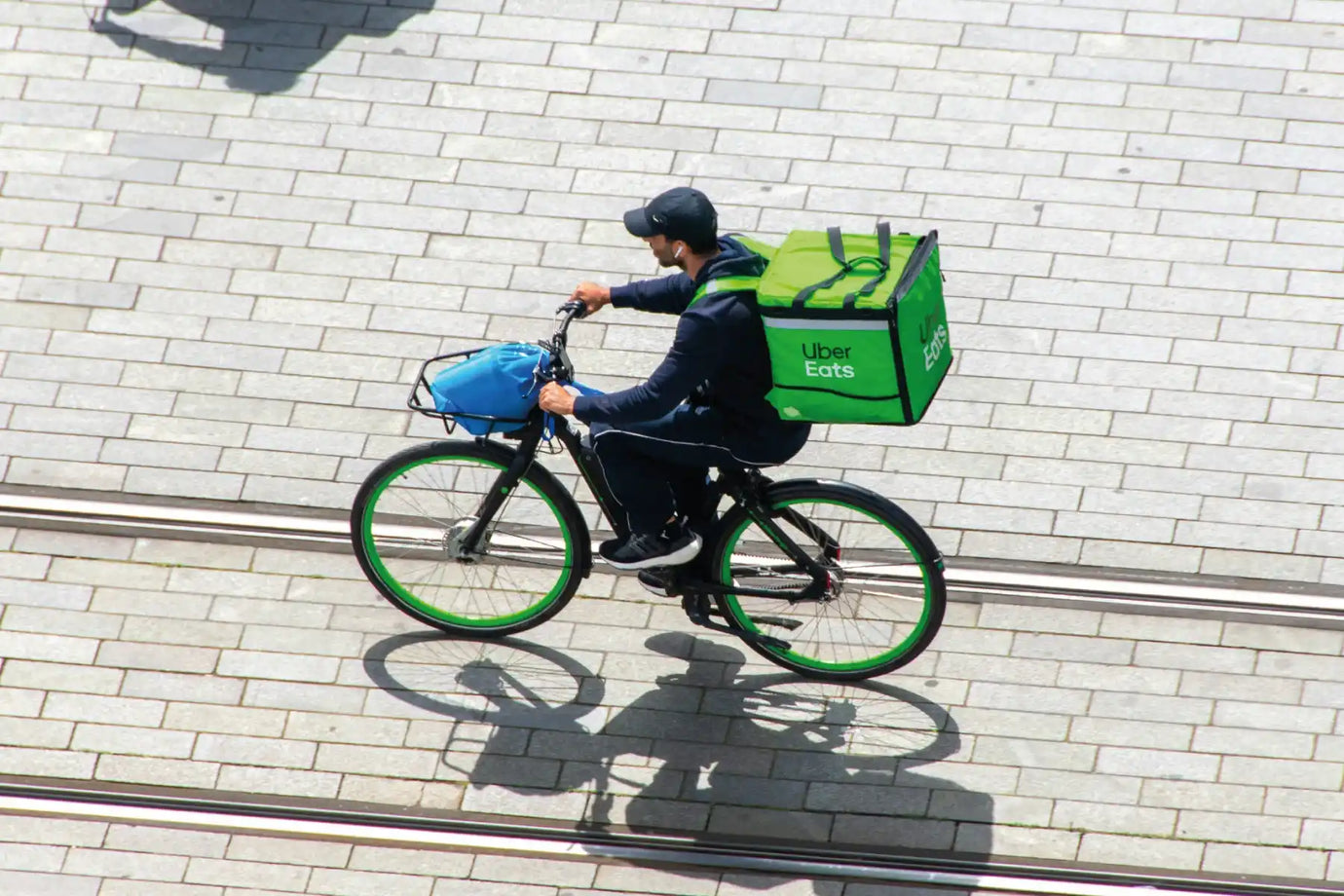 Food Delivery E-Bikes