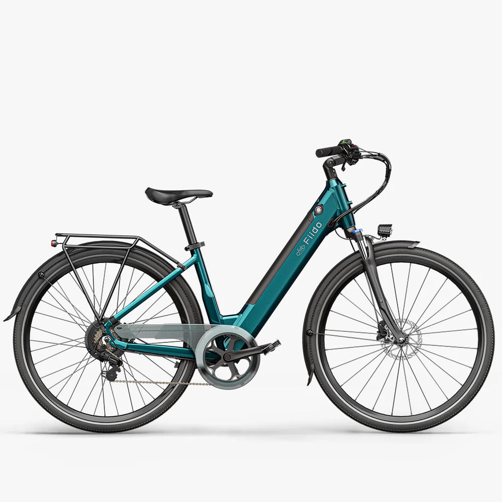 FIIDO - C11 Pro, Commuter E-Bike 500W 10.4AH 25MPH