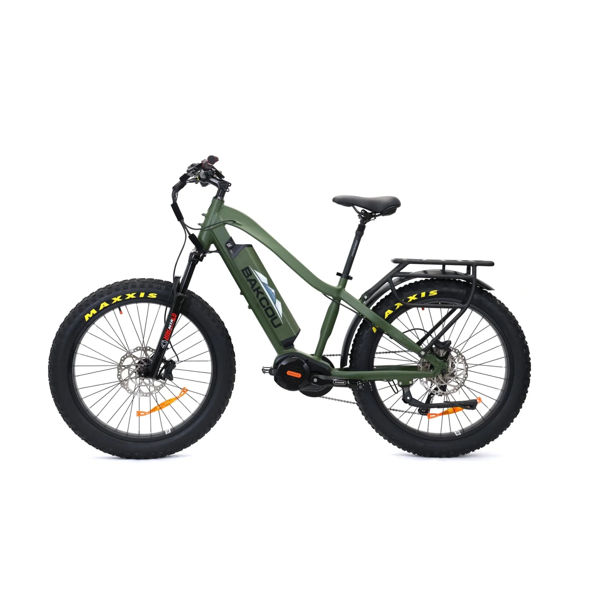 BAKCOU - Mule Fat Tire Electric Bike 48V 1000W