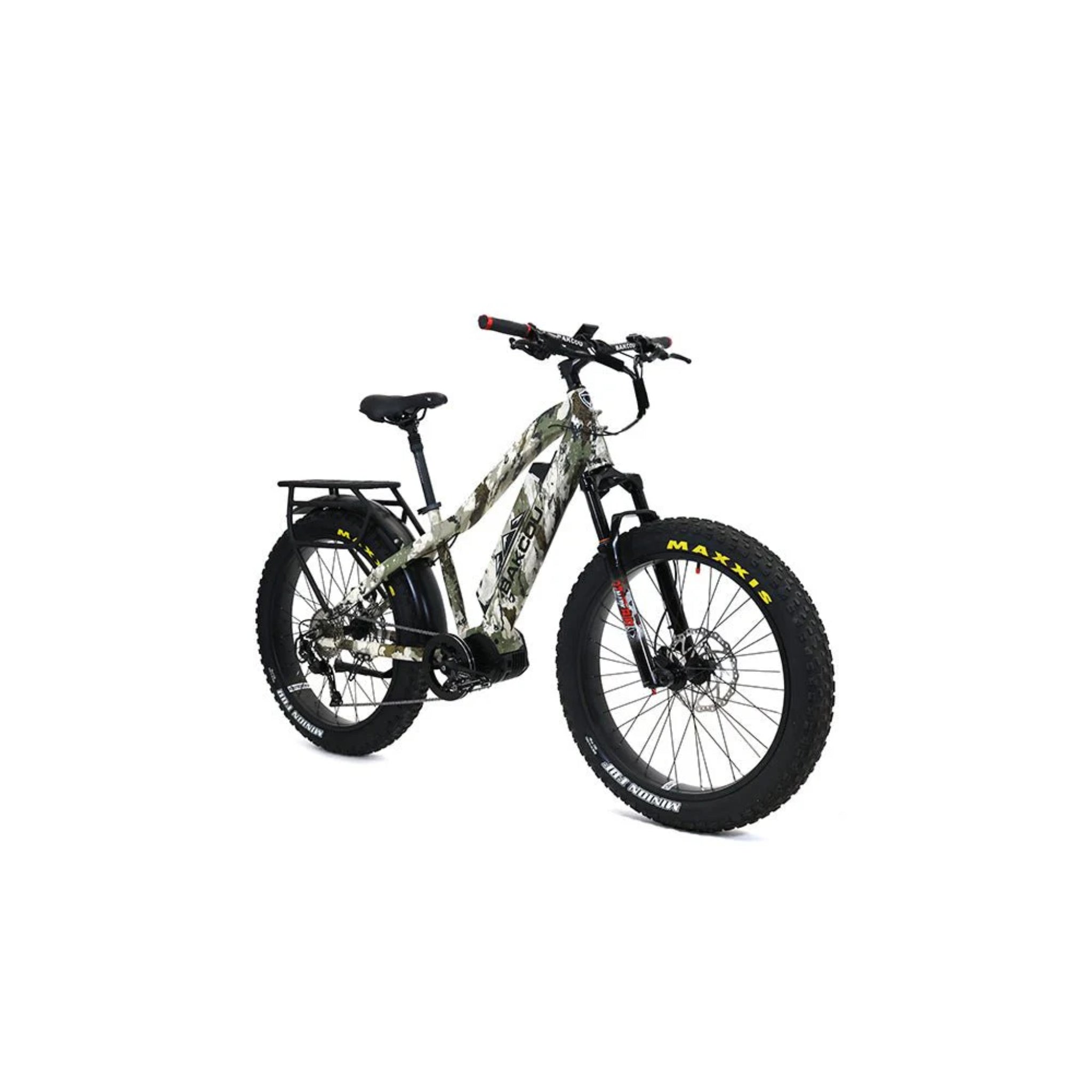 BAKCOU - Mule Fat Tire Electric Bike 48V 1000W