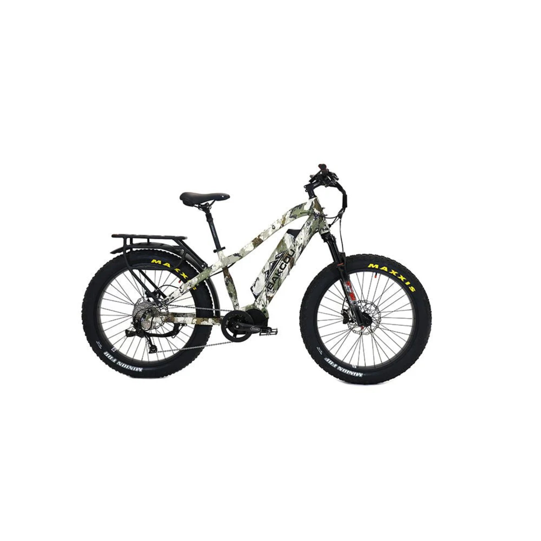 BAKCOU - Mule Fat Tire Electric Bike 48V 1000W
