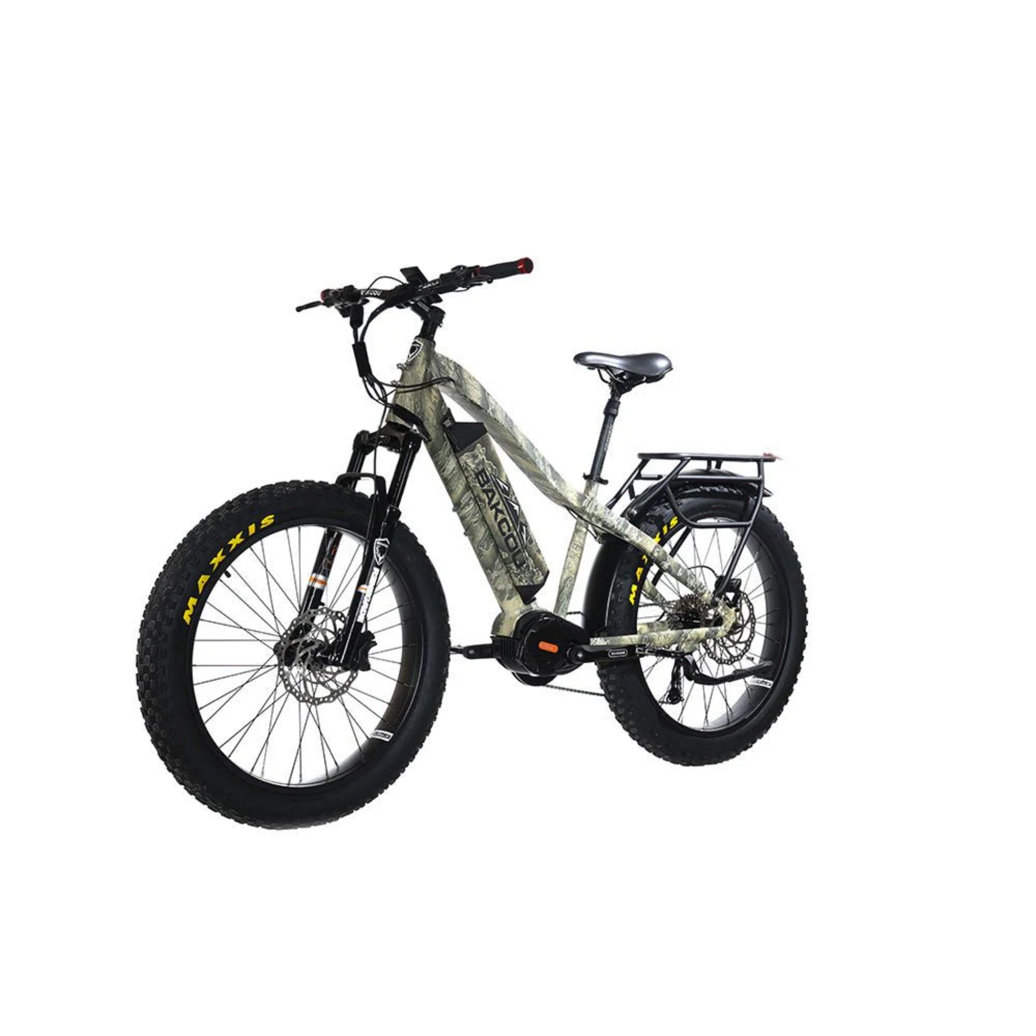 BAKCOU - Mule Fat Tire Electric Bike 48V 1000W