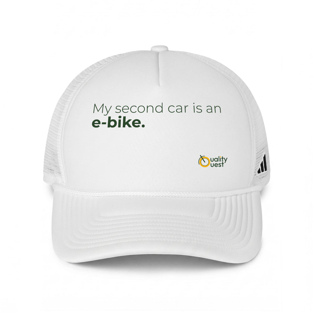 Quality Quest Bikes - My second car is an ebike - Trucker cap Father's Day Gift