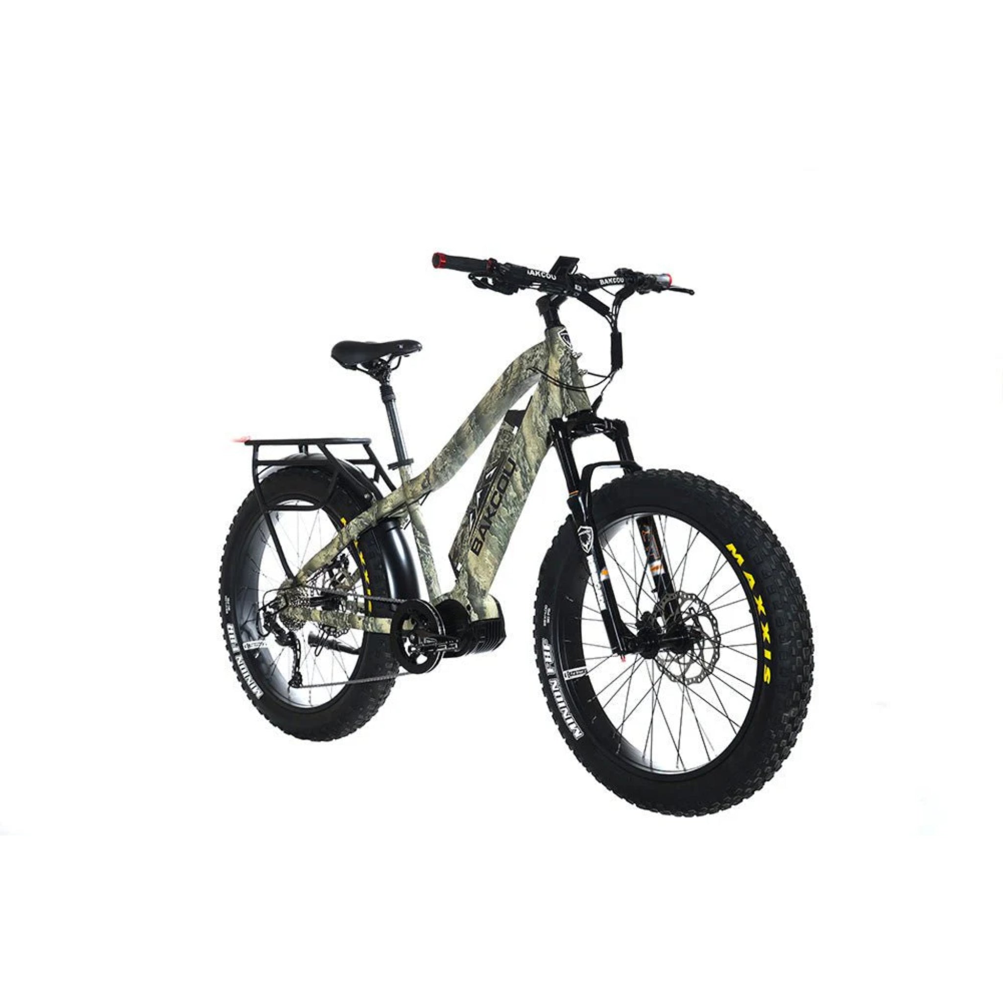 BAKCOU - Mule Fat Tire Electric Bike 48V 1000W