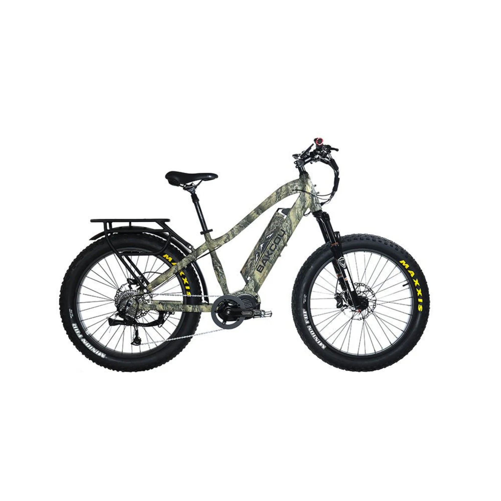 BAKCOU - Mule Fat Tire Electric Bike 48V 1000W