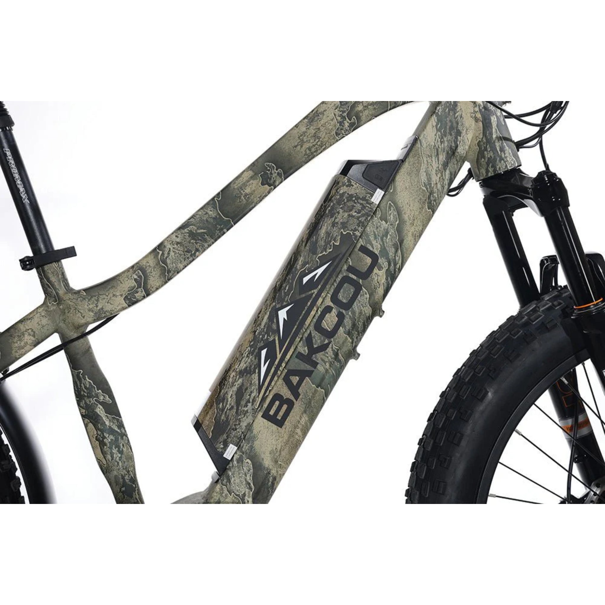 BAKCOU - Mule Fat Tire Electric Bike 48V 1000W