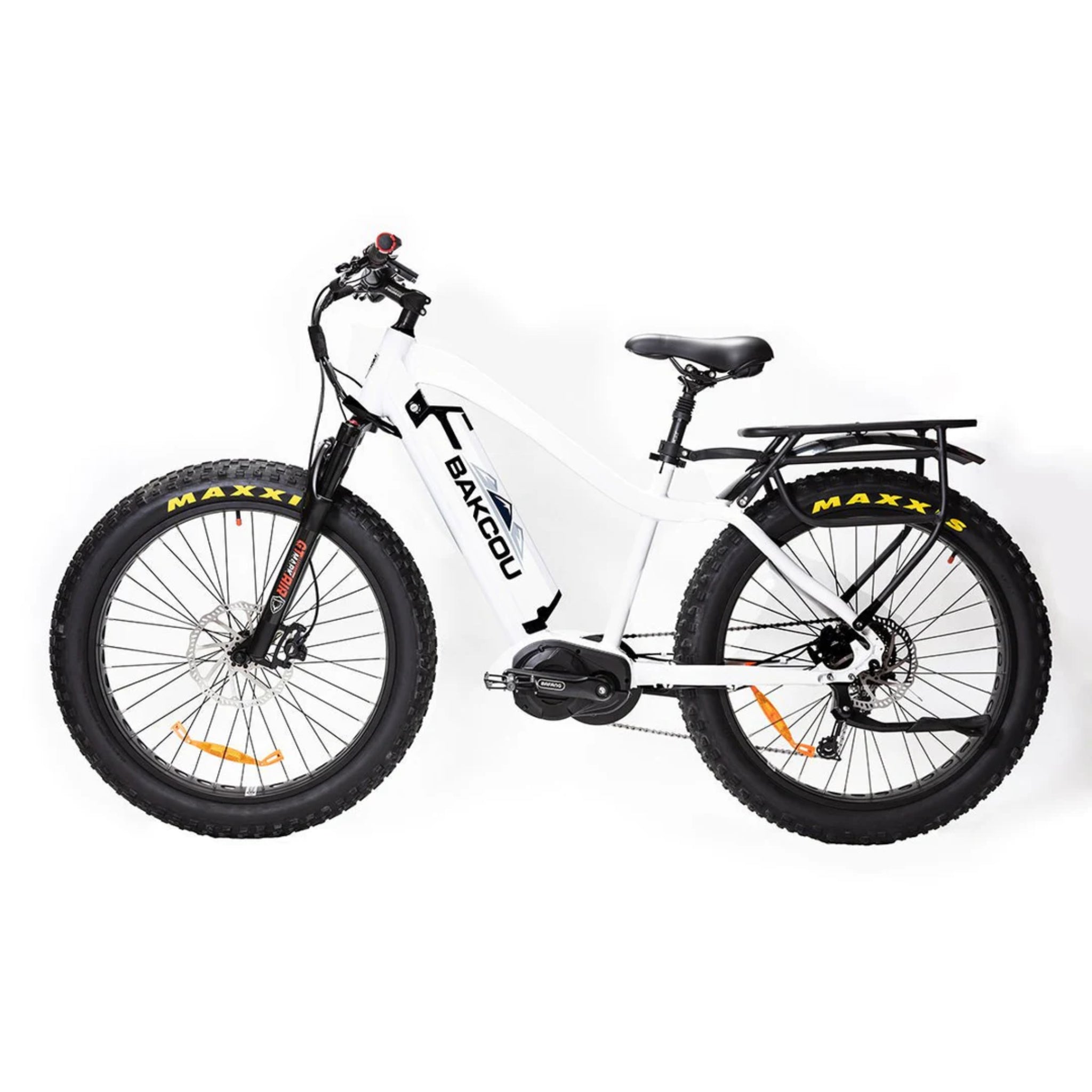 BAKCOU - Mule Fat Tire Electric Bike 48V 1000W