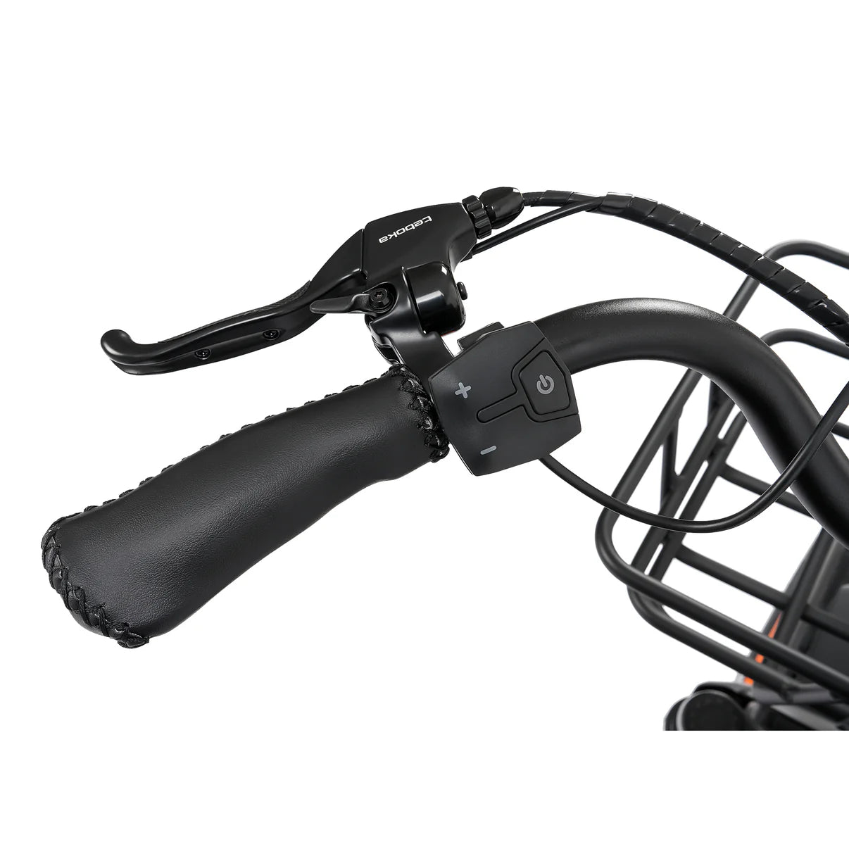 ECOTRIC - Electric Tricycle Black Orange 48V 750W 26MPH