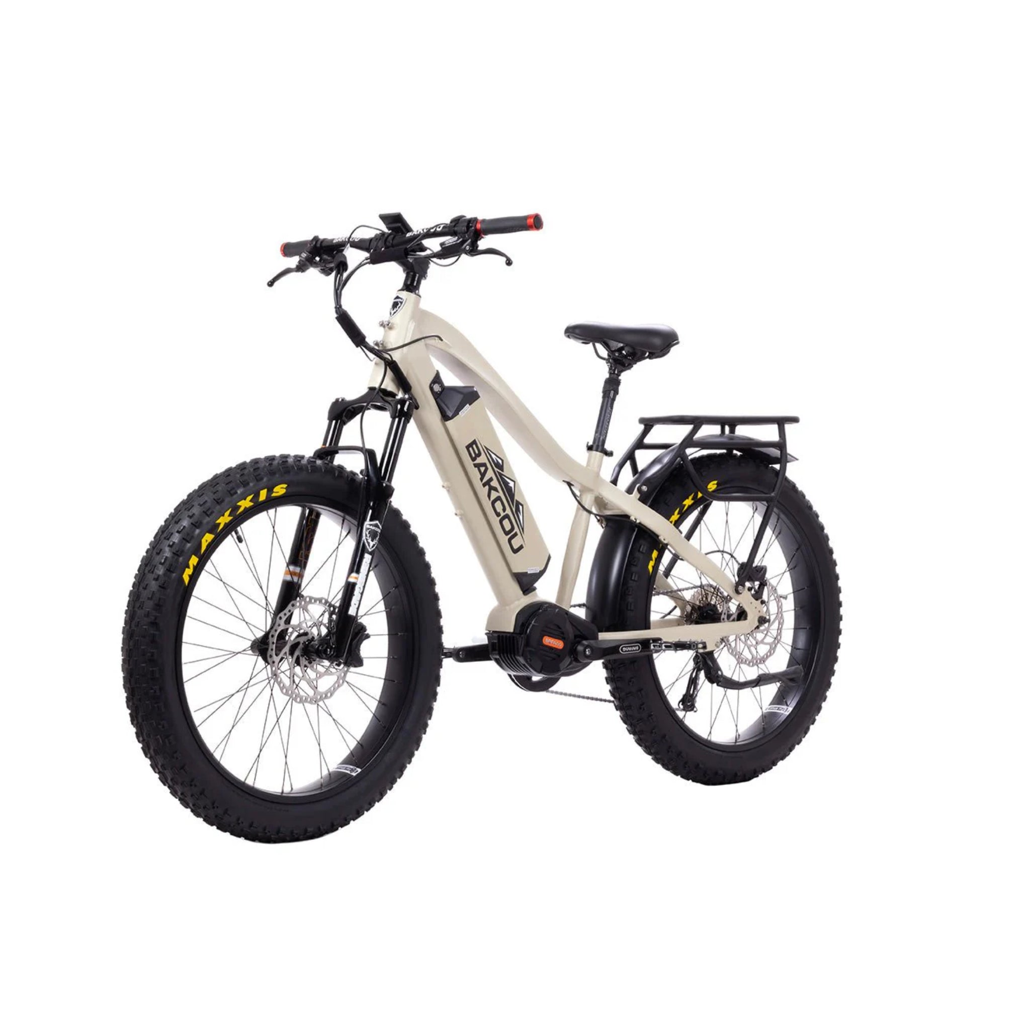 BAKCOU - Mule Fat Tire Electric Bike 48V 1000W