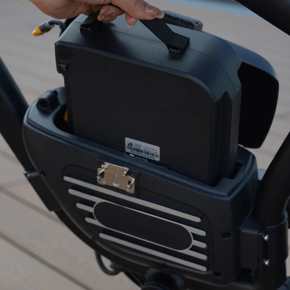 REVI BIKES - Cheetah Second Battery 48v 15Ah