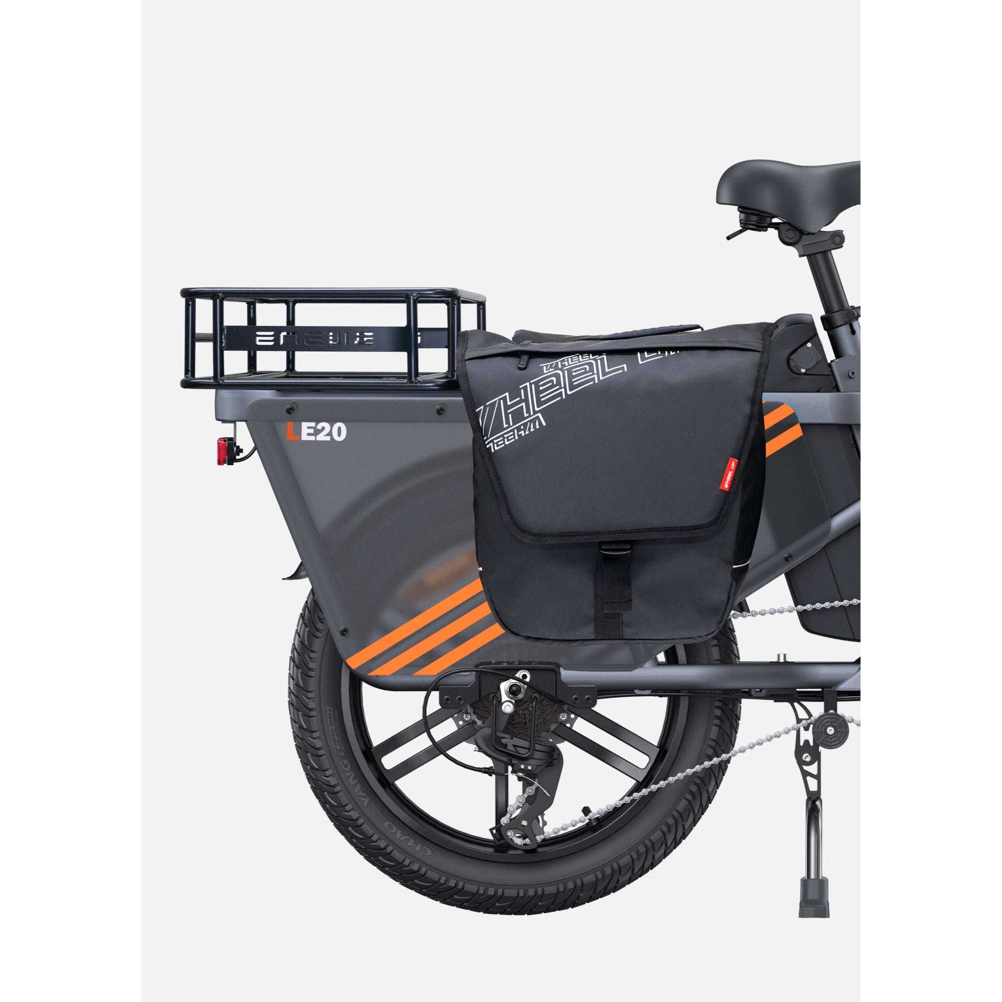 ENGWE - LE20 Cargo E-bike Step-Thru with Torque Sensor 1300W 28MPH