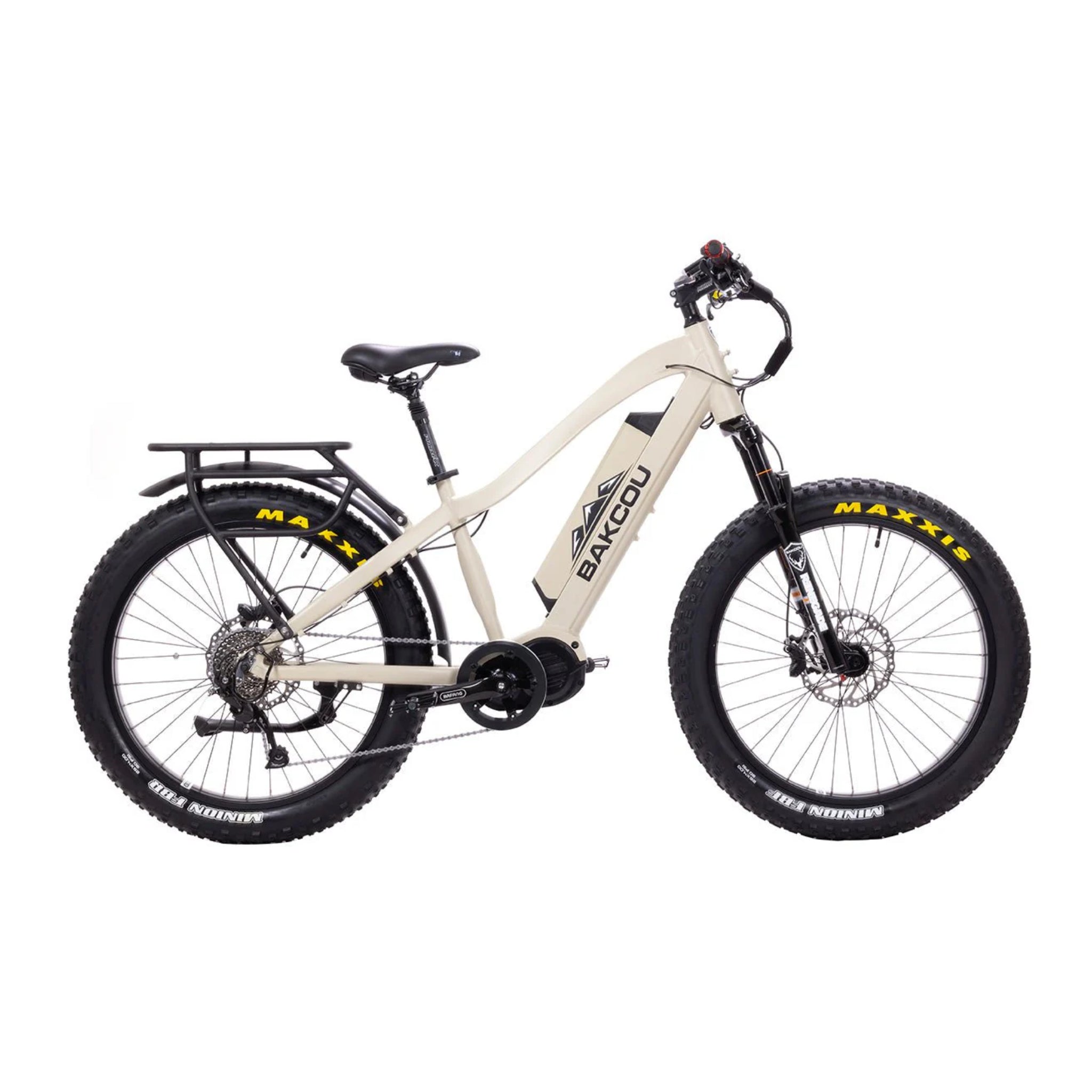 BAKCOU - Mule Fat Tire Electric Bike 48V 1000W