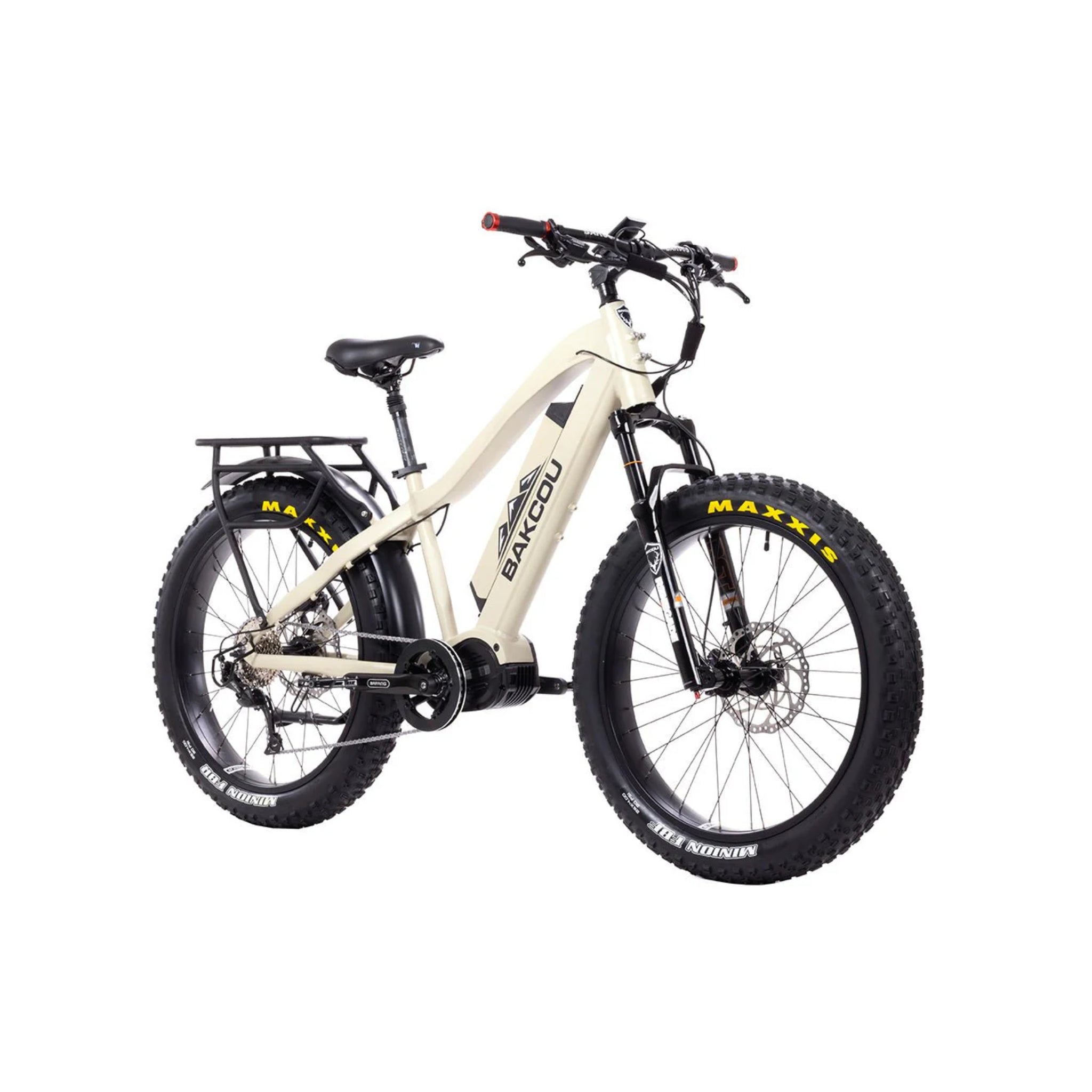 BAKCOU - Mule Fat Tire Electric Bike 48V 1000W