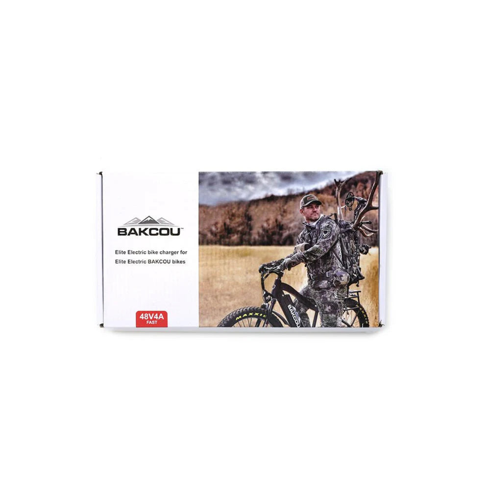 BAKCOU - 4 Amp Charger