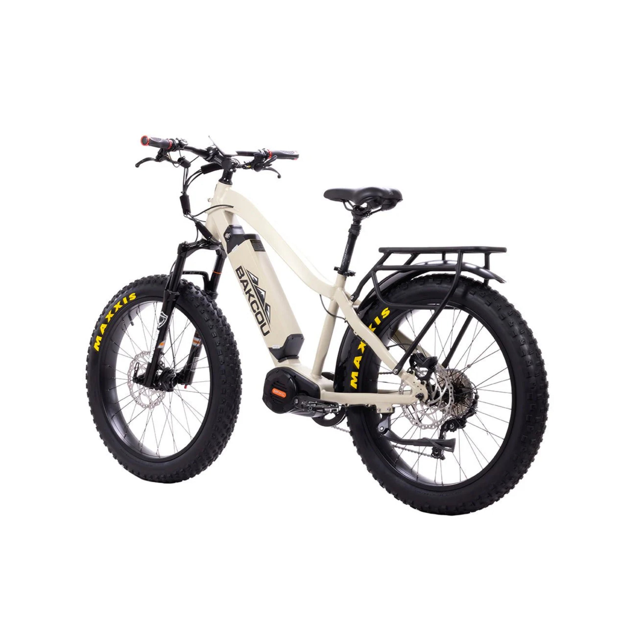 BAKCOU - Mule Fat Tire Electric Bike 48V 1000W