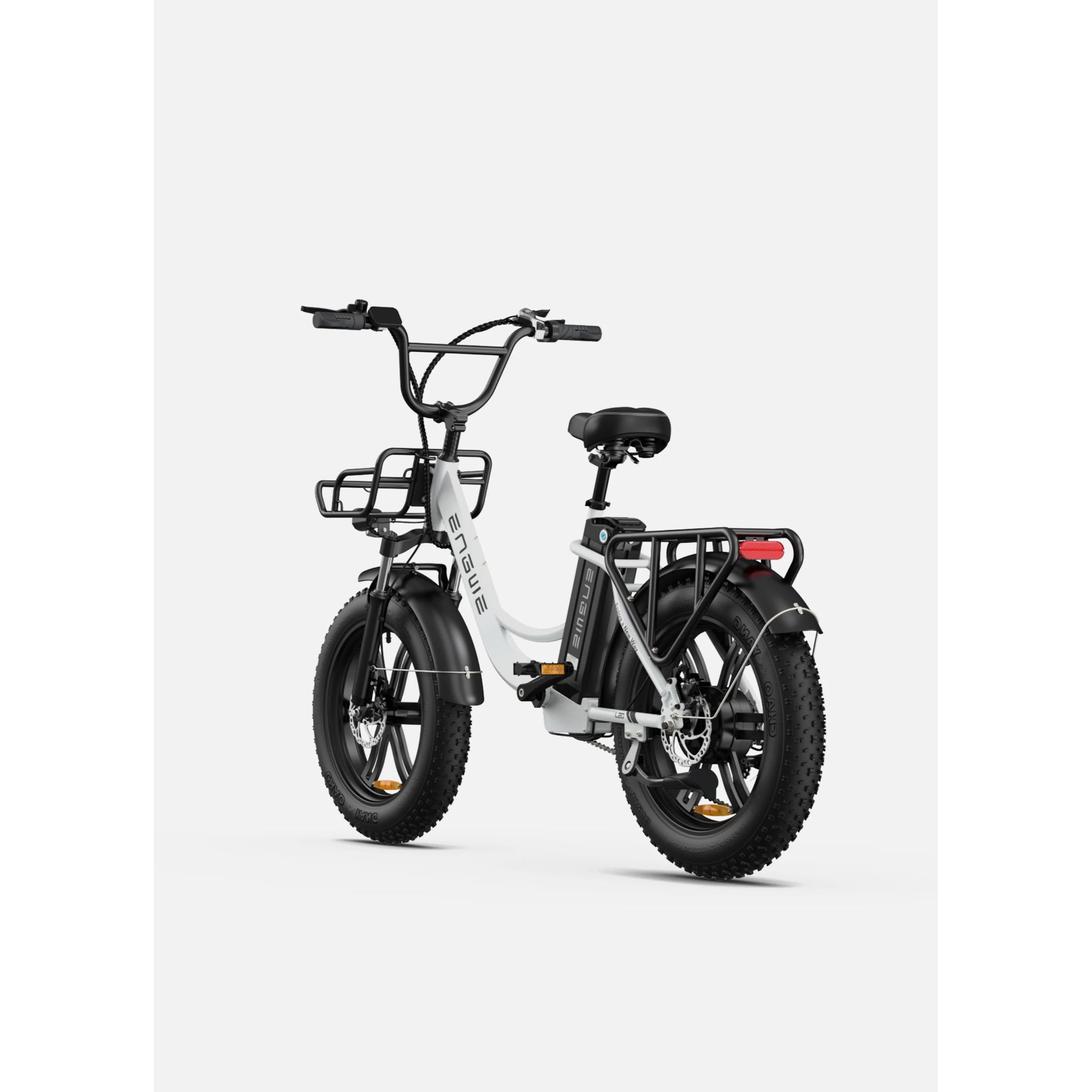 ENGWE - L20, Electric Step-Thru Cargo E-Bike 48V 750W 25MPH