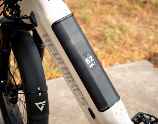 REVI BIKES - Runabout.2 Step-Thru Electric Bike 52V 750W 25MPH