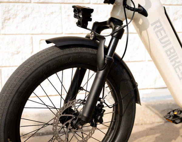 REVI BIKES - Runabout.2 Step-Thru Electric Bike 52V 750W 25MPH