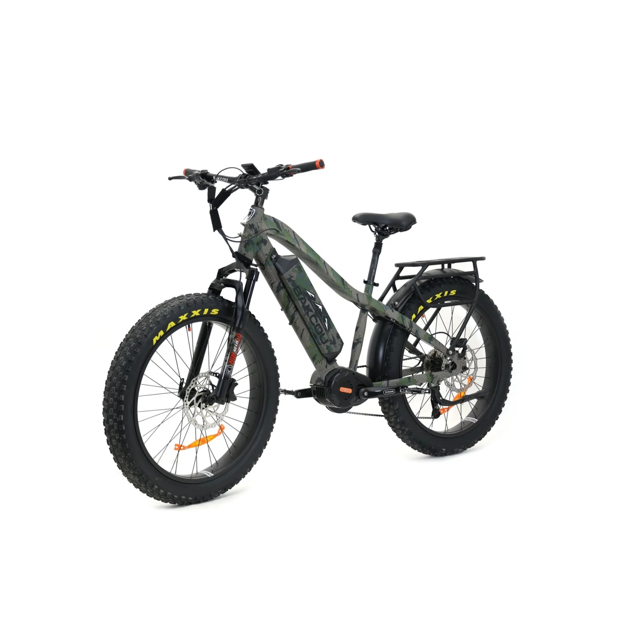 BAKCOU - Mule Fat Tire Electric Bike 48V 1000W