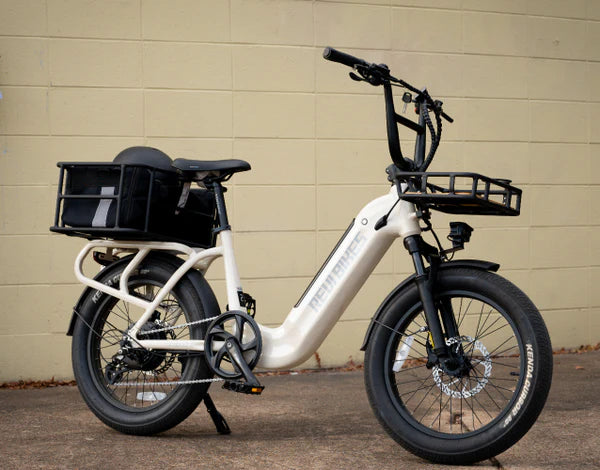 REVI BIKES - Runabout.2 Step-Thru Electric Bike 52V 750W 25MPH