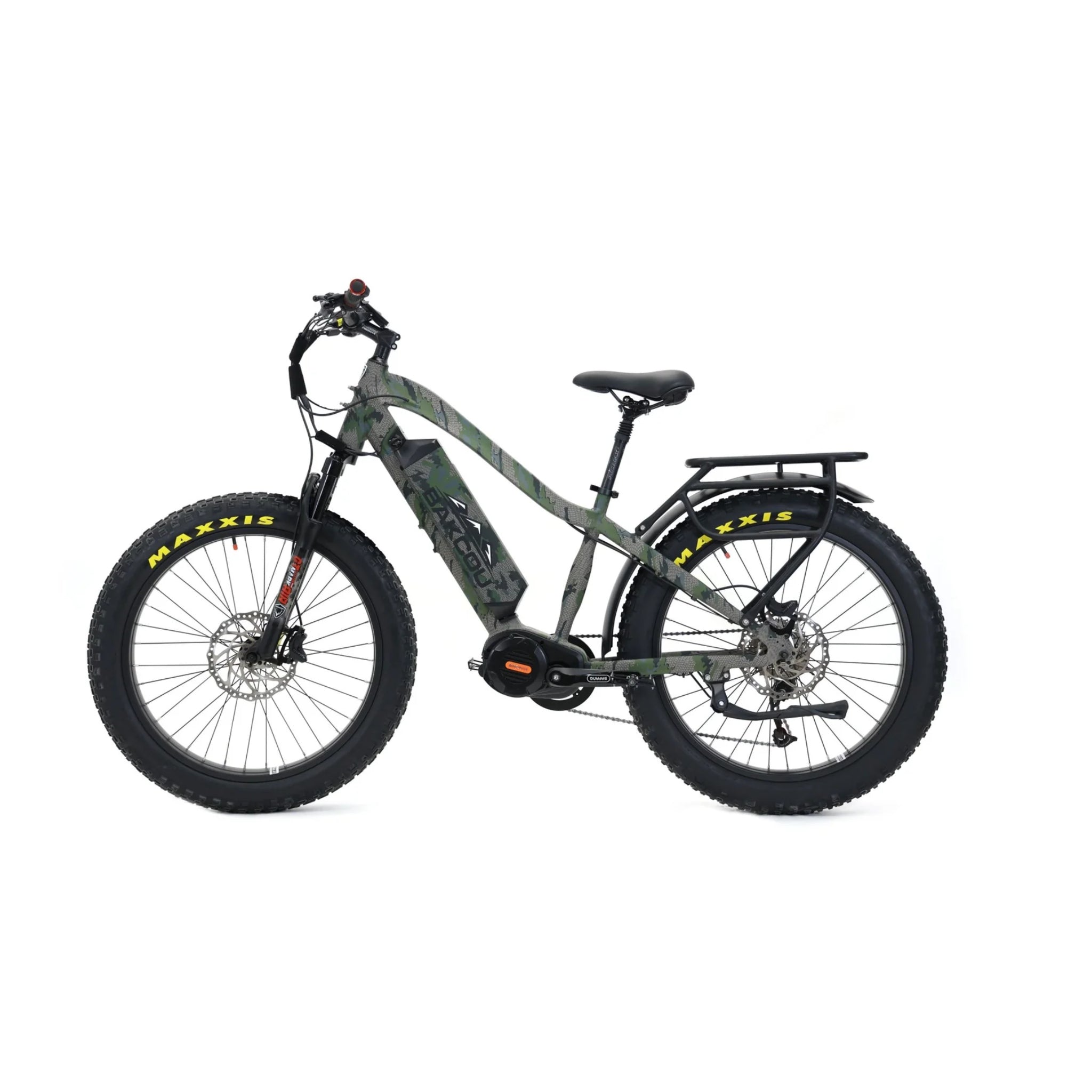 BAKCOU - Mule Fat Tire Electric Bike 48V 1000W