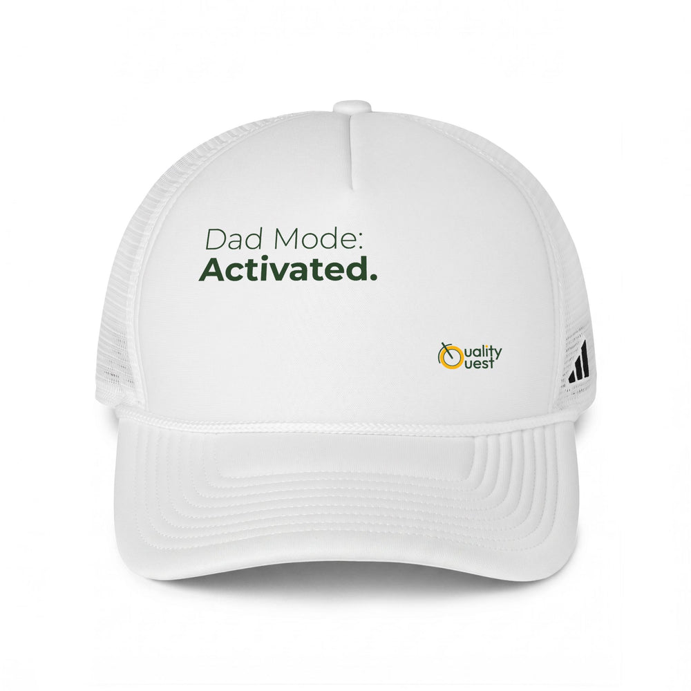 Quality Quest Bikes - Dad Mode Activated Trucker Hat — Father's Day Gift Cap