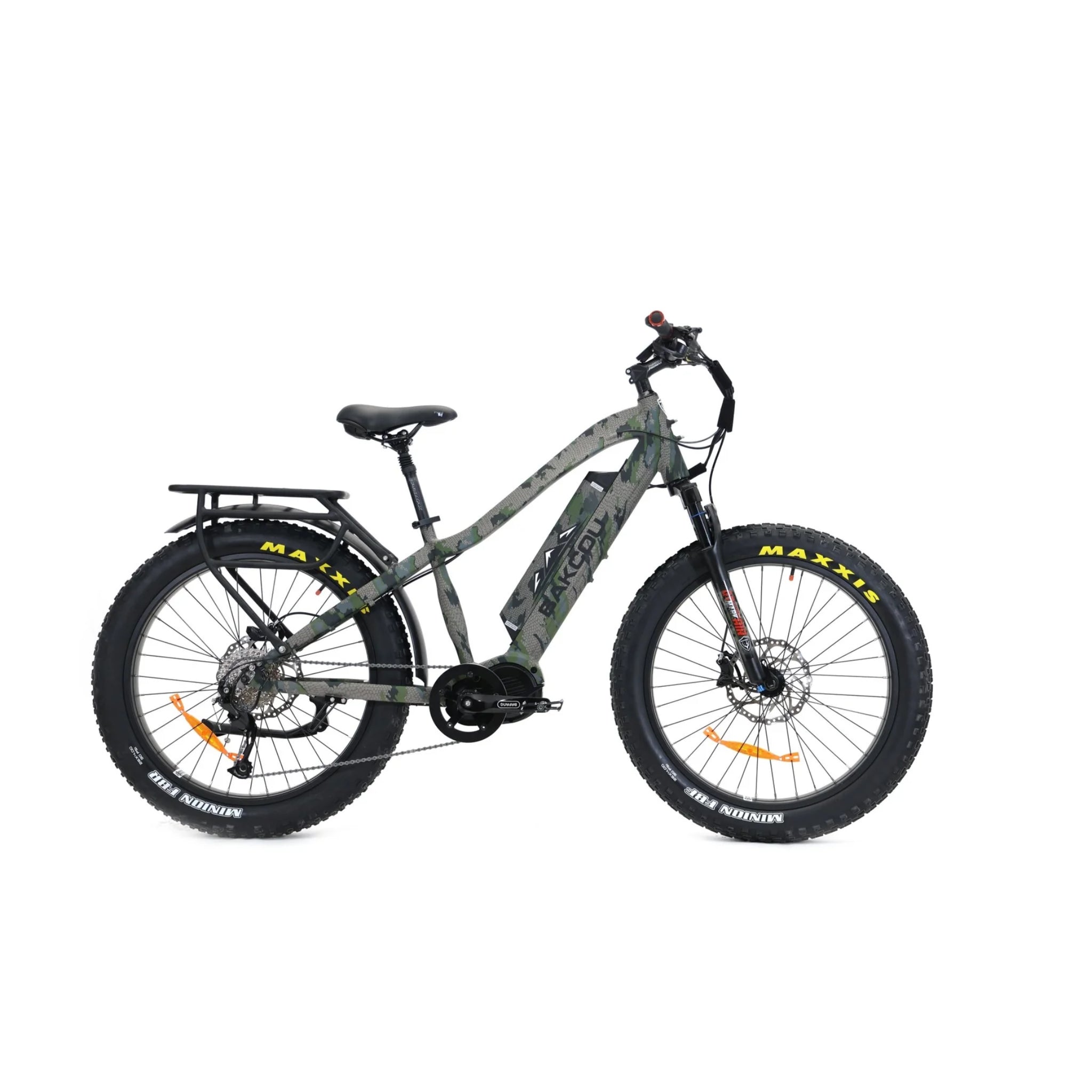BAKCOU - Mule Fat Tire Electric Bike 48V 1000W