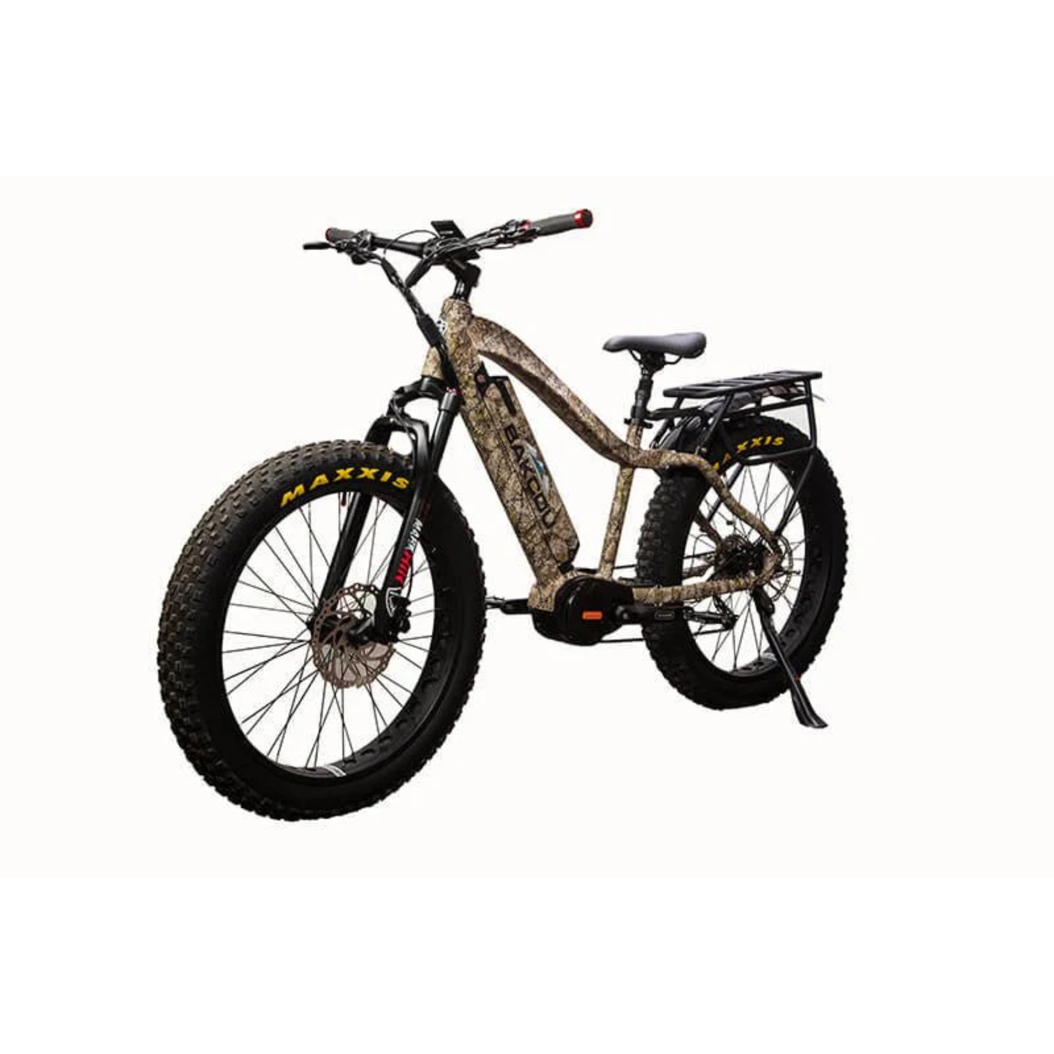 BAKCOU - Mule Fat Tire Electric Bike 48V 1000W