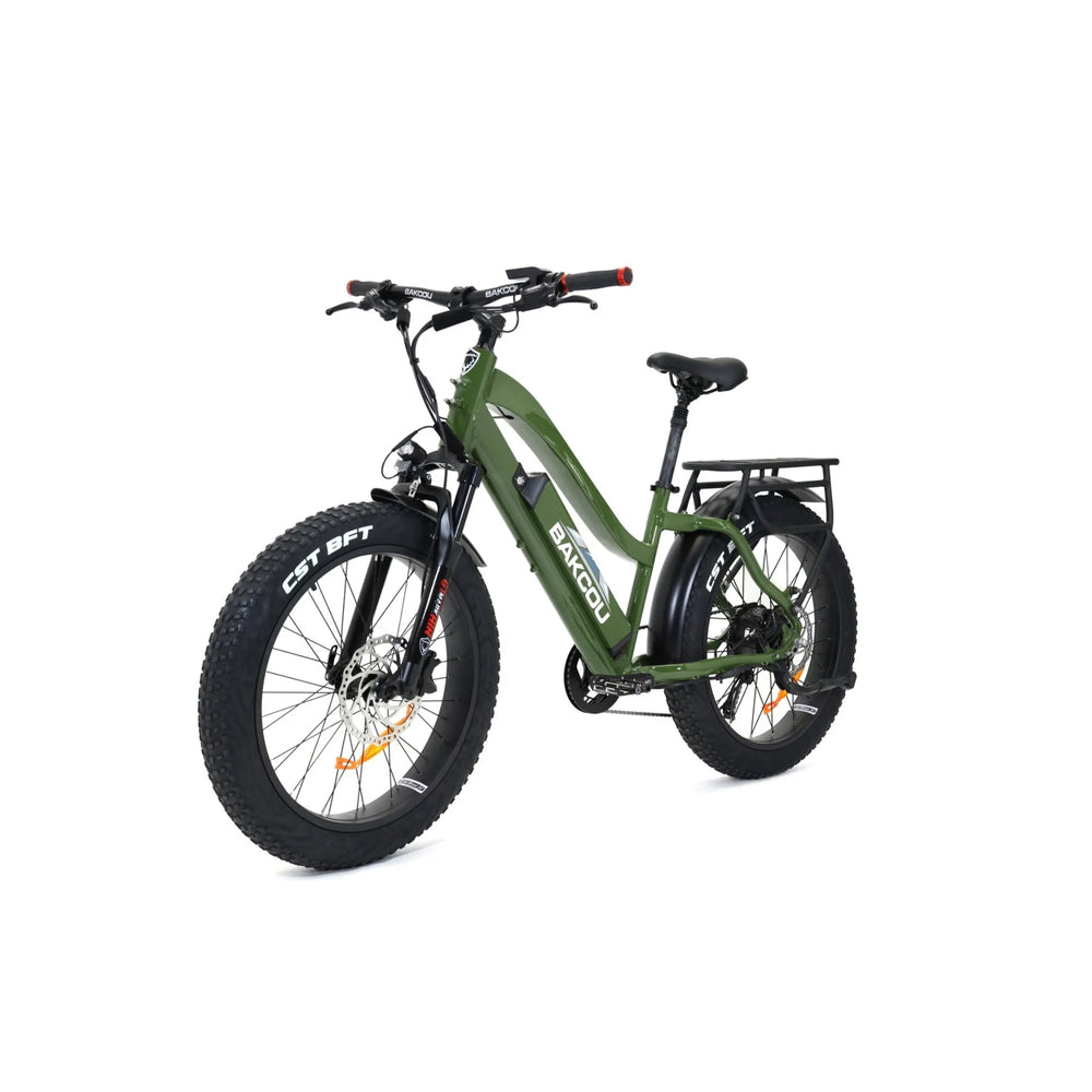 BAKCOU-FLATLANDER STEP THROUGH 24 ARMY GREEN