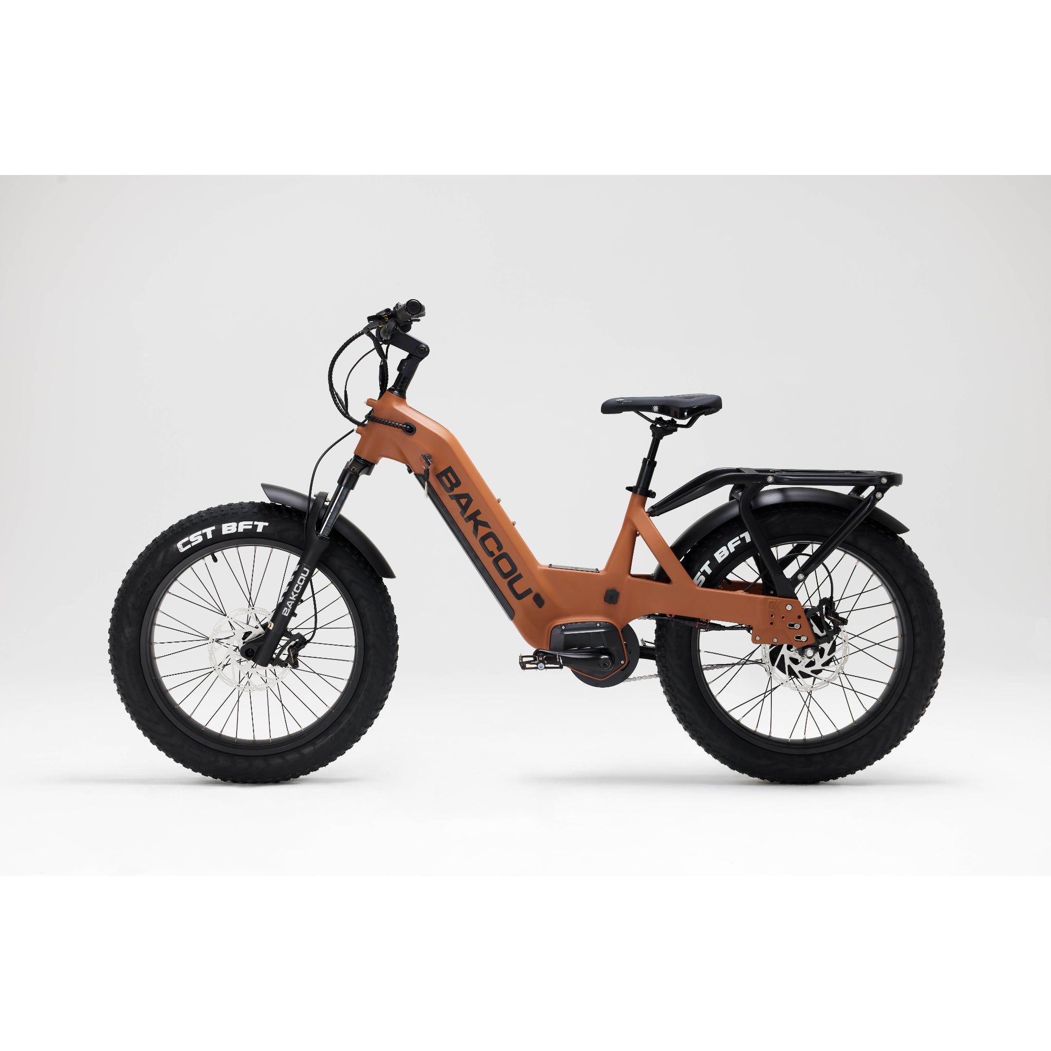 BAKCOU - FLATLANDER SD (Super Duty) 2025 Series Elite 52V 750W