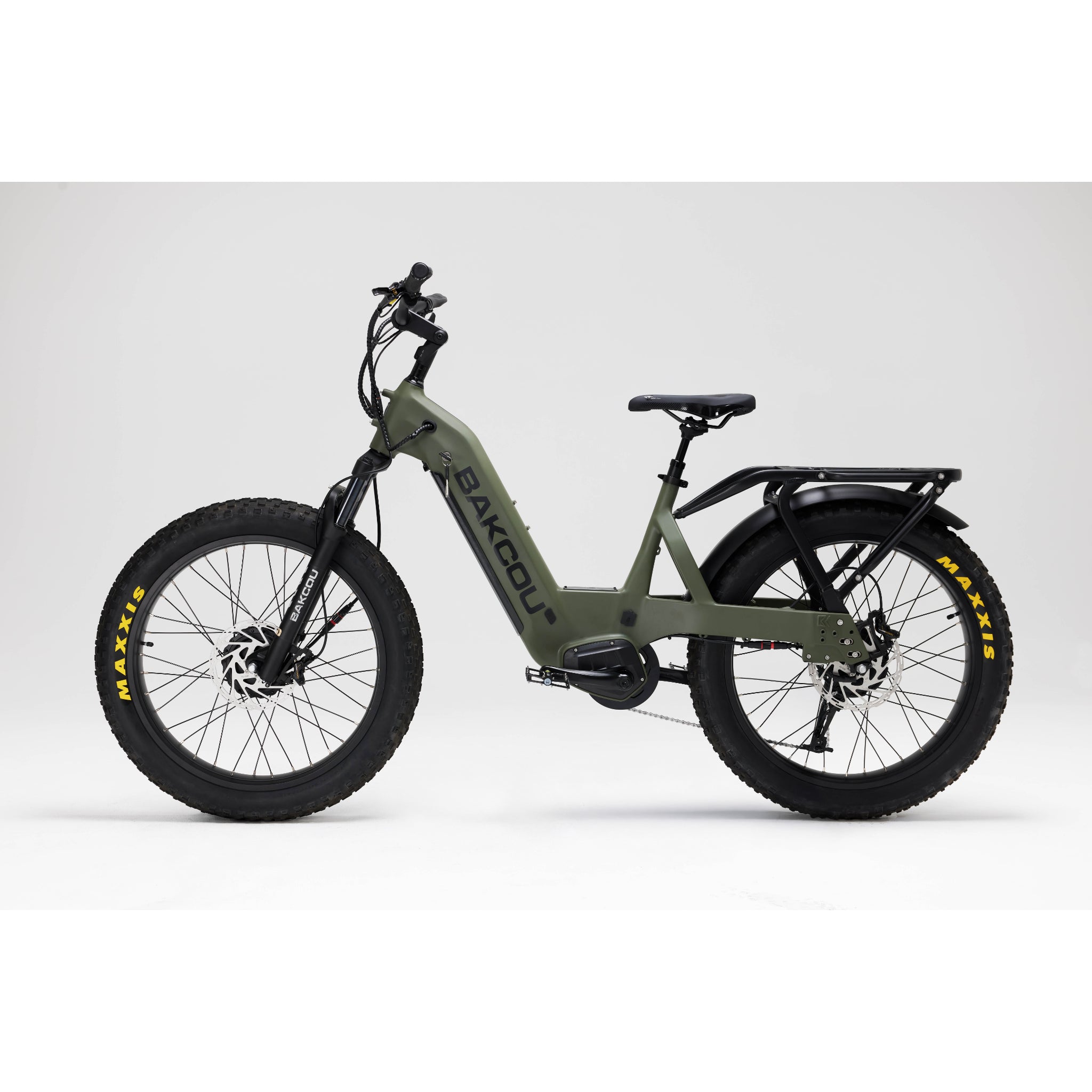 BAKCOU - KODIAK SD (Super Duty) 2025 Series Elite AWD 52V Dual 750W