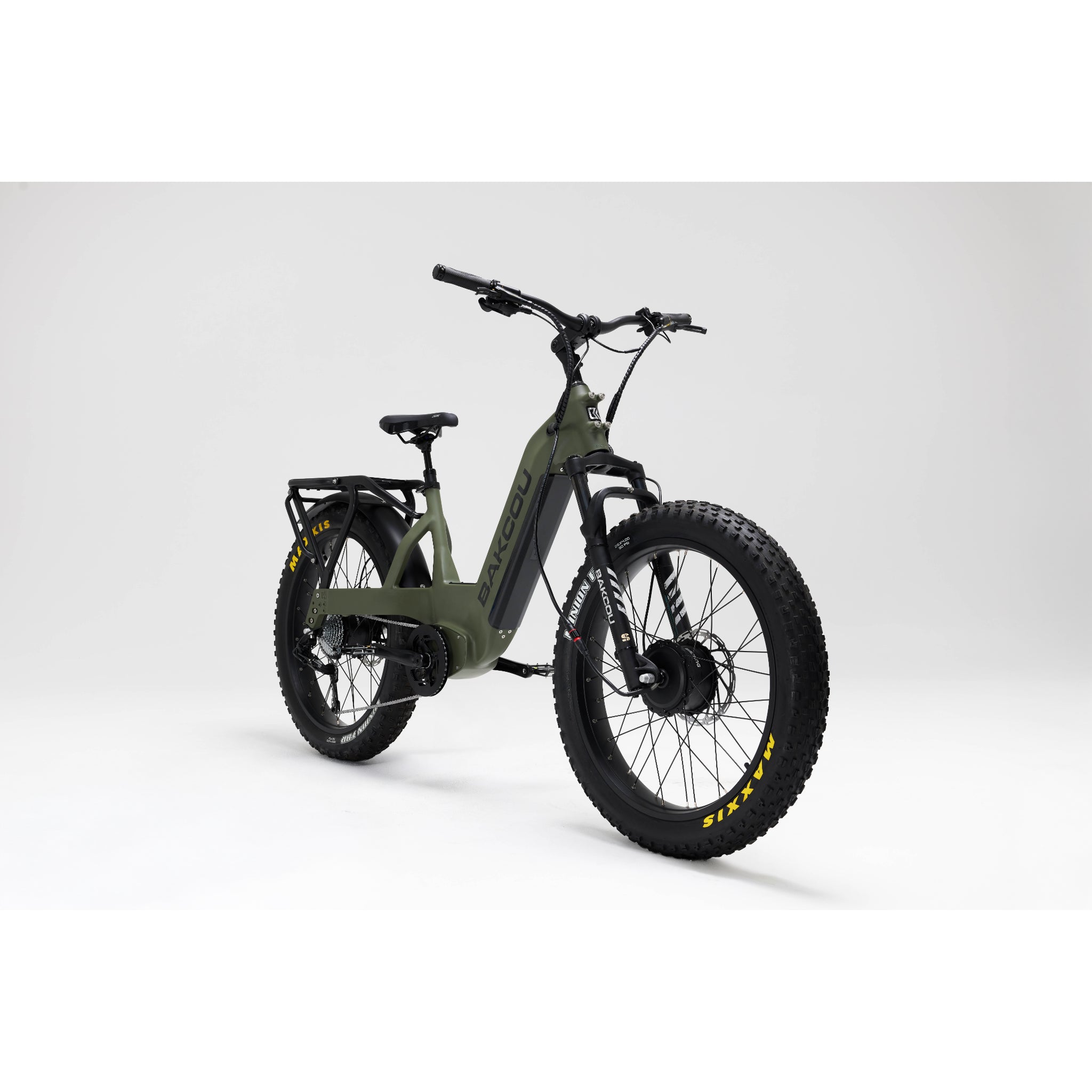 BAKCOU - KODIAK SD (Super Duty) 2025 Series Elite AWD 52V Dual 750W