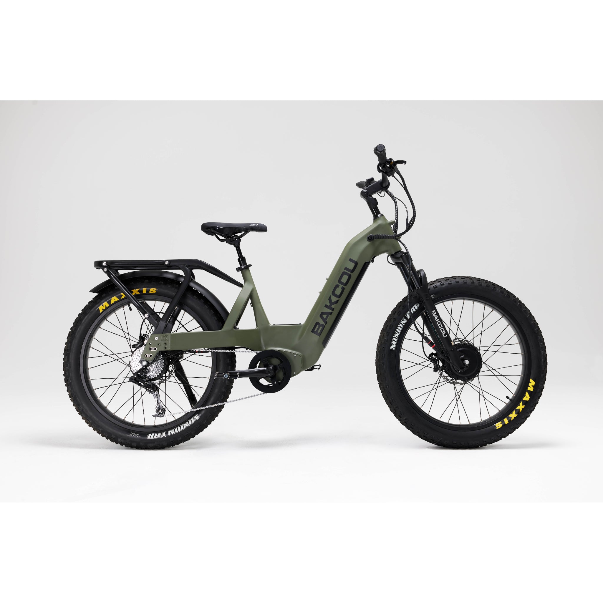 BAKCOU - KODIAK SD (Super Duty) 2025 Series Elite AWD 52V Dual 750W