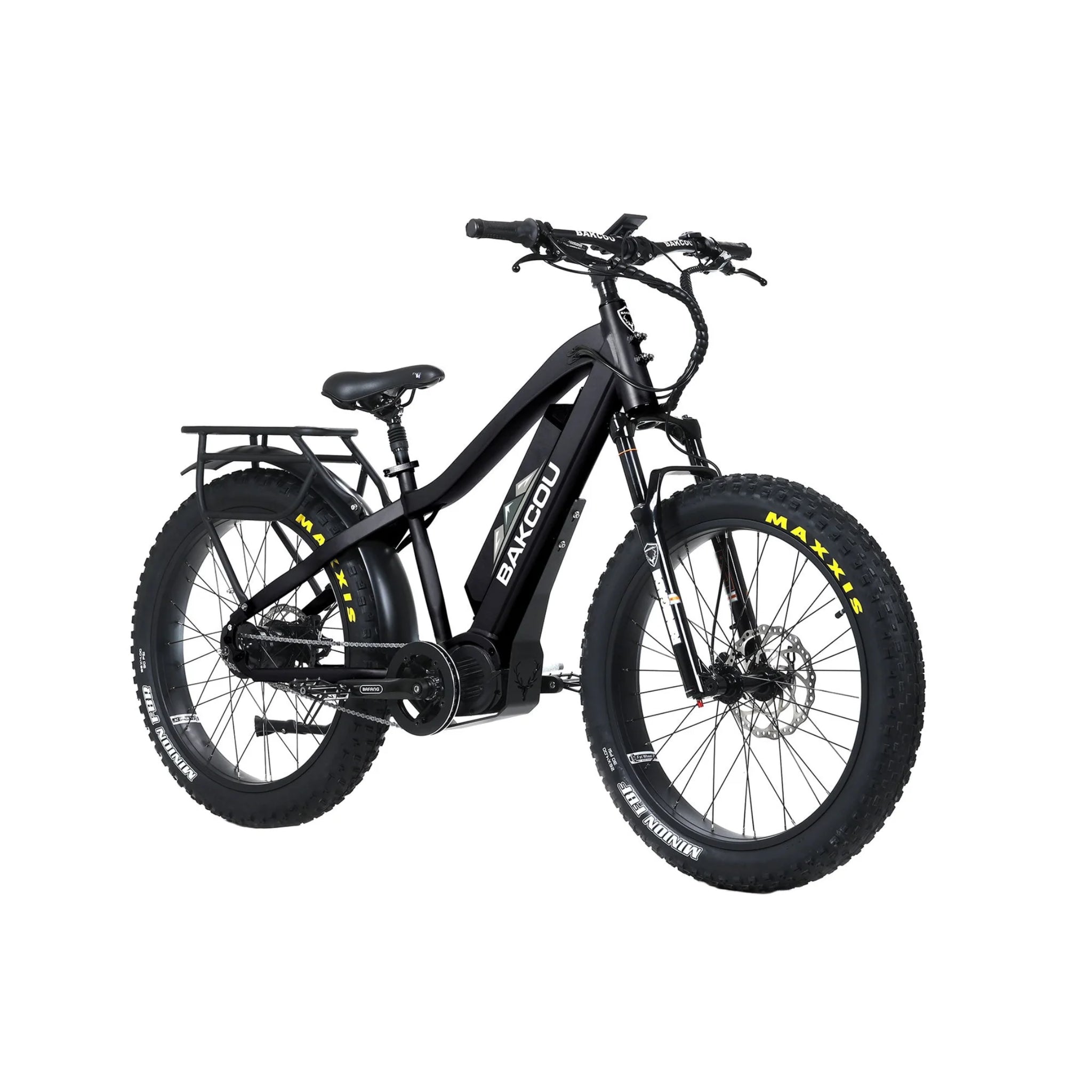 BAKCOU - Mule Fat Tire Electric Bike 48V 1000W