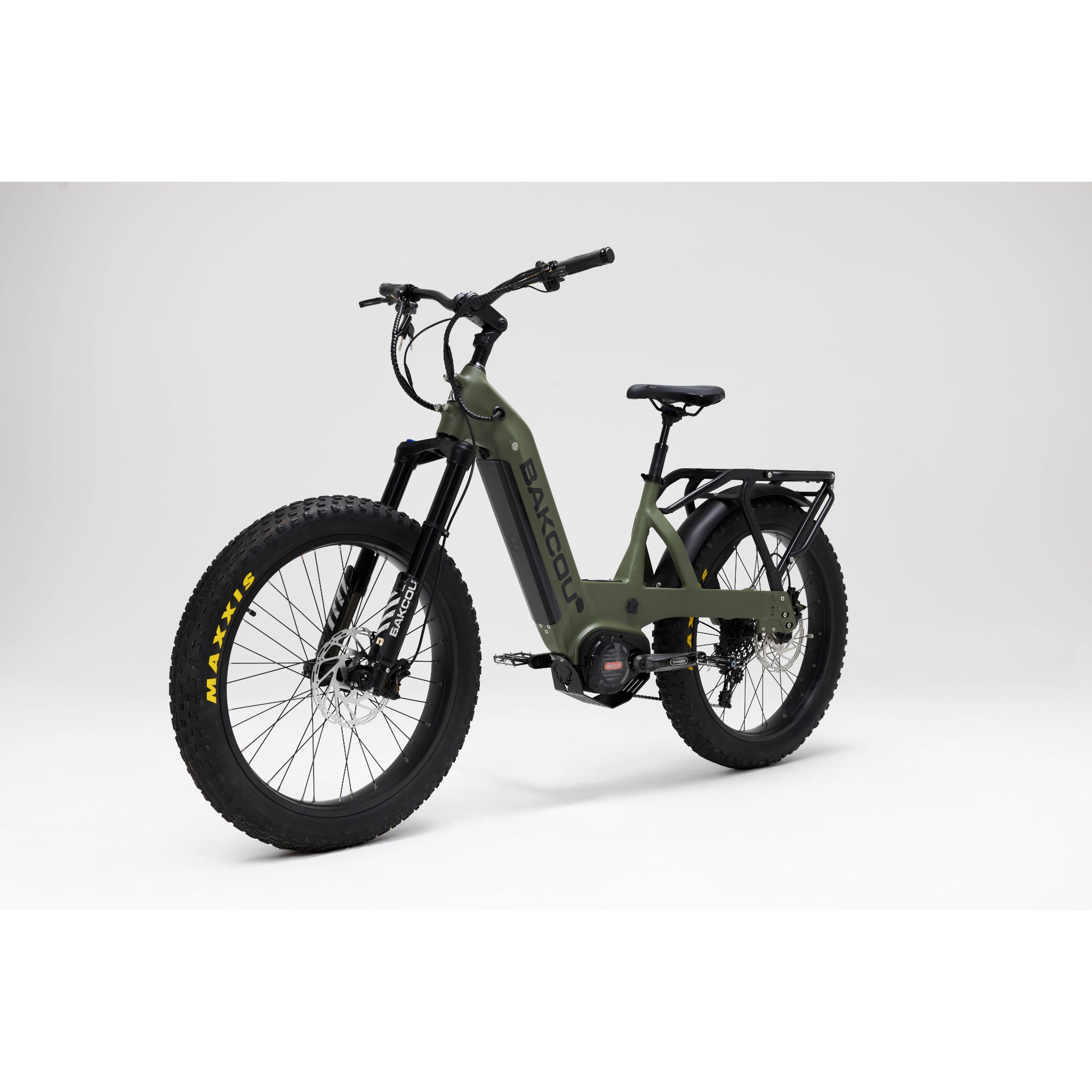BAKCOU - MULE SD (Super Duty) 2025 Series Elite Long-Range E-Bike  52V 1000W