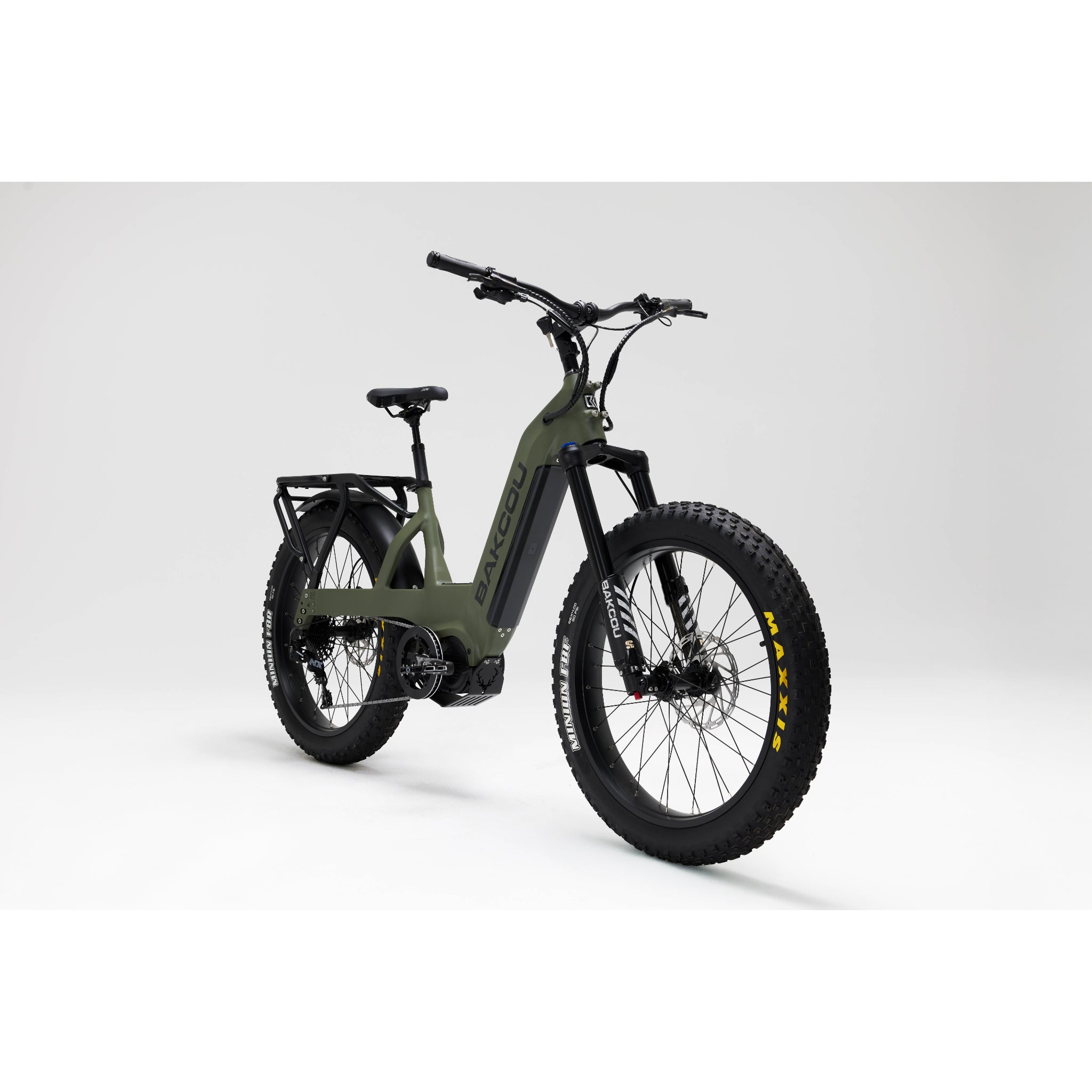 BAKCOU - MULE SD (Super Duty) 2025 Series Elite Long-Range E-Bike  52V 1000W