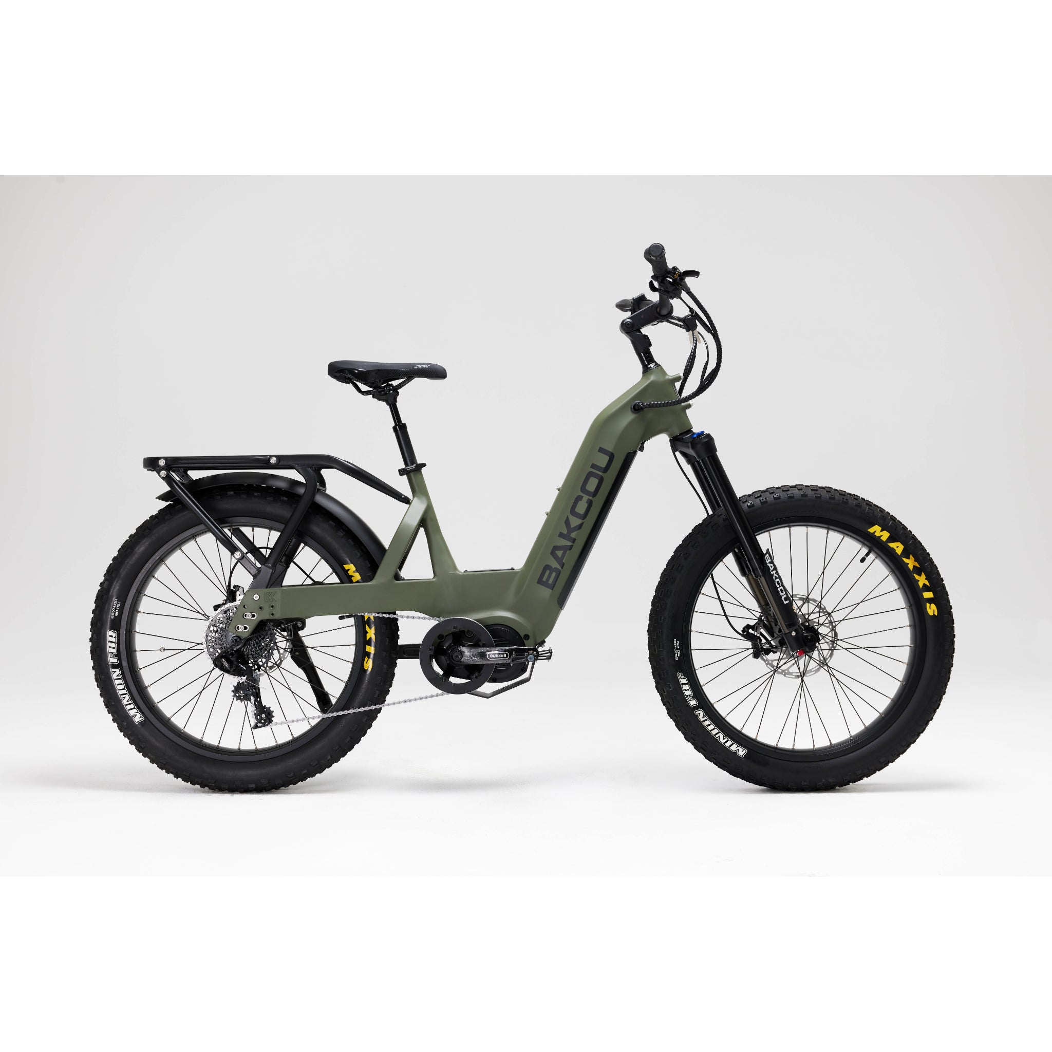 BAKCOU - MULE SD (Super Duty) 2025 Series Elite Long-Range E-Bike  52V 1000W