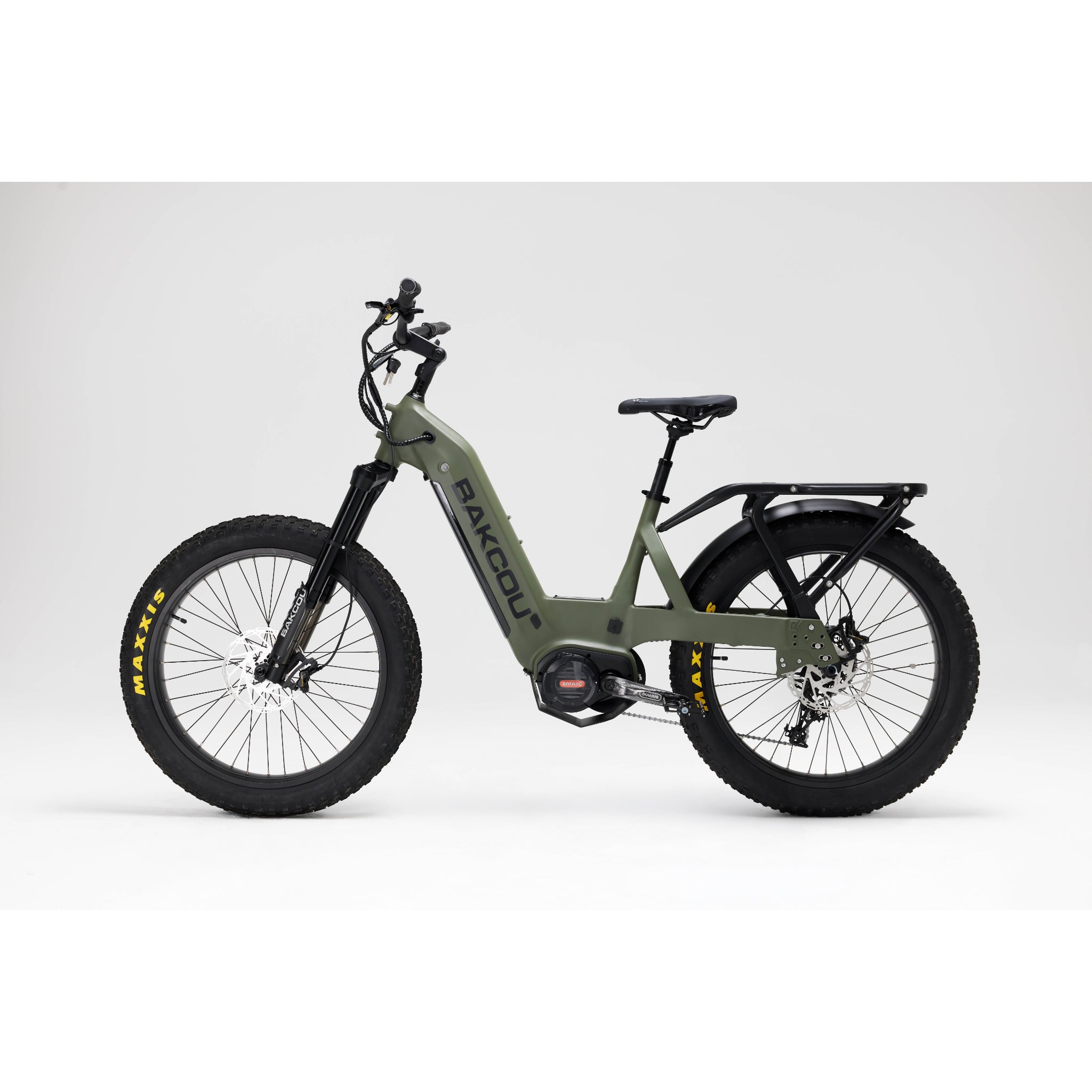 BAKCOU - MULE SD (Super Duty) 2025 Series Elite Long-Range E-Bike  52V 1000W