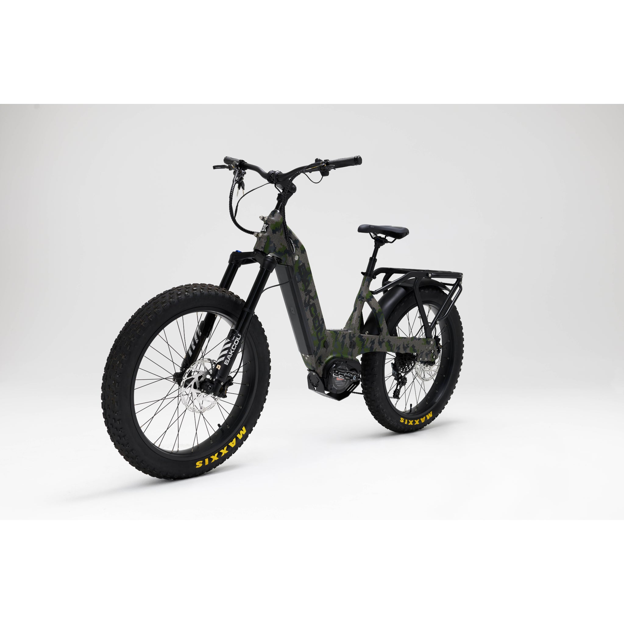 BAKCOU - MULE SD (Super Duty) 2025 Series Elite Long-Range E-Bike  52V 1000W