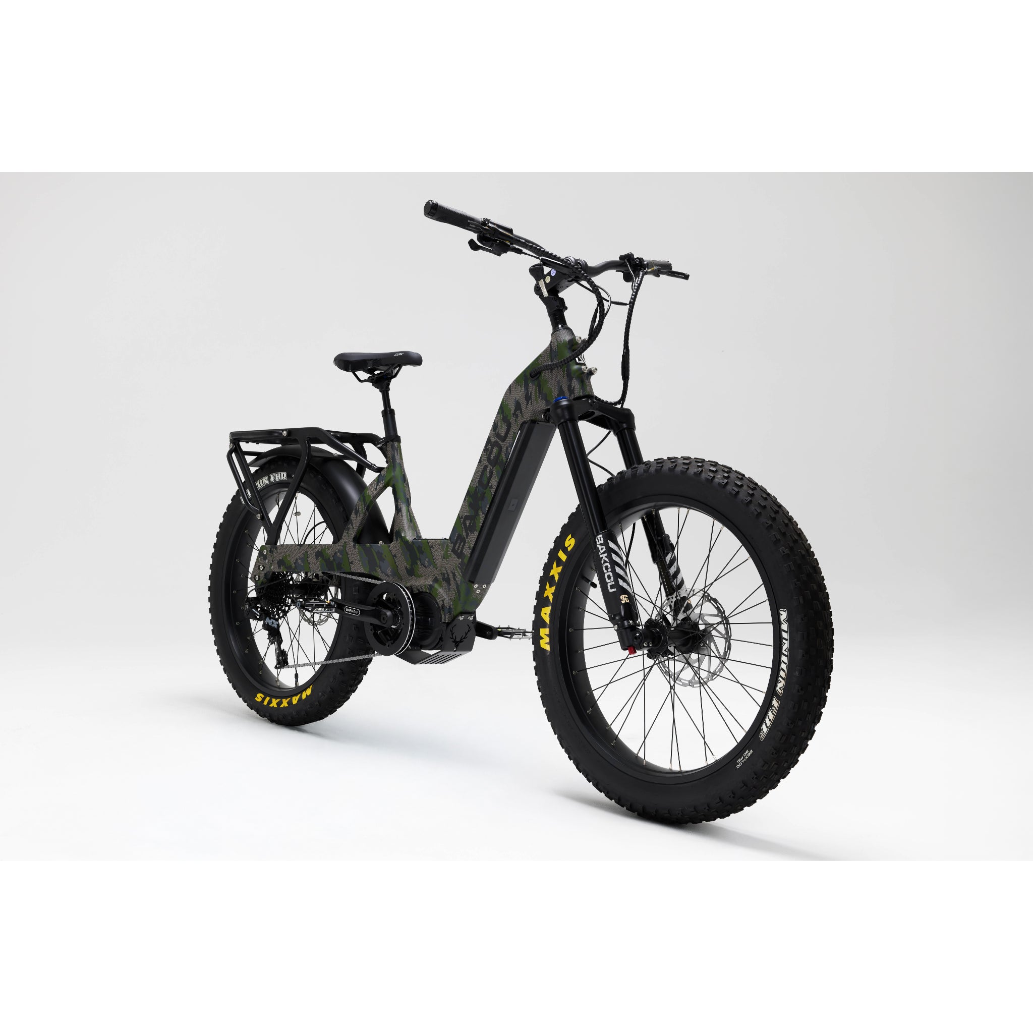 BAKCOU - MULE SD (Super Duty) 2025 Series Elite Long-Range E-Bike  52V 1000W