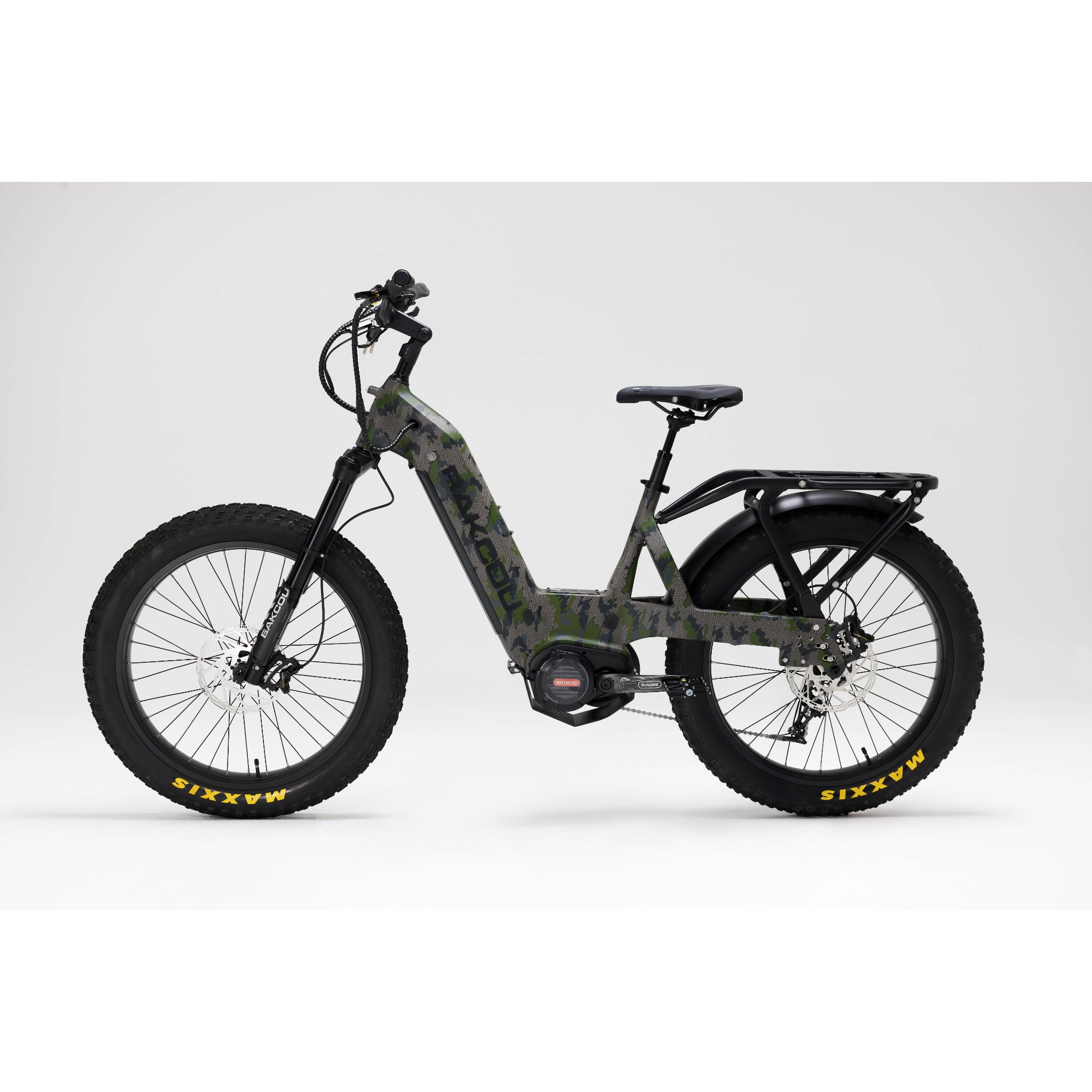 BAKCOU - MULE SD (Super Duty) 2025 Series Elite Long-Range E-Bike  52V 1000W