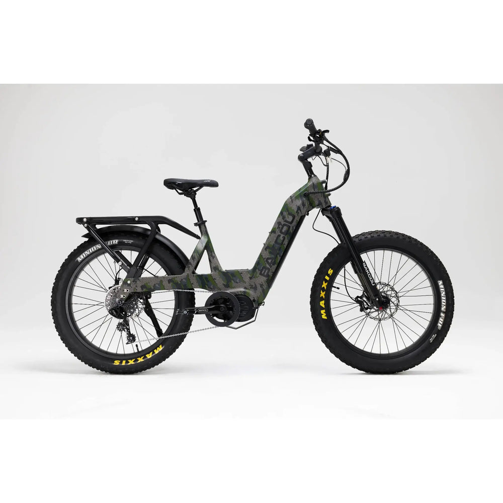 BAKCOU - MULE SD (Super Duty) 2025 Series Elite Long-Range E-Bike  52V 1000W