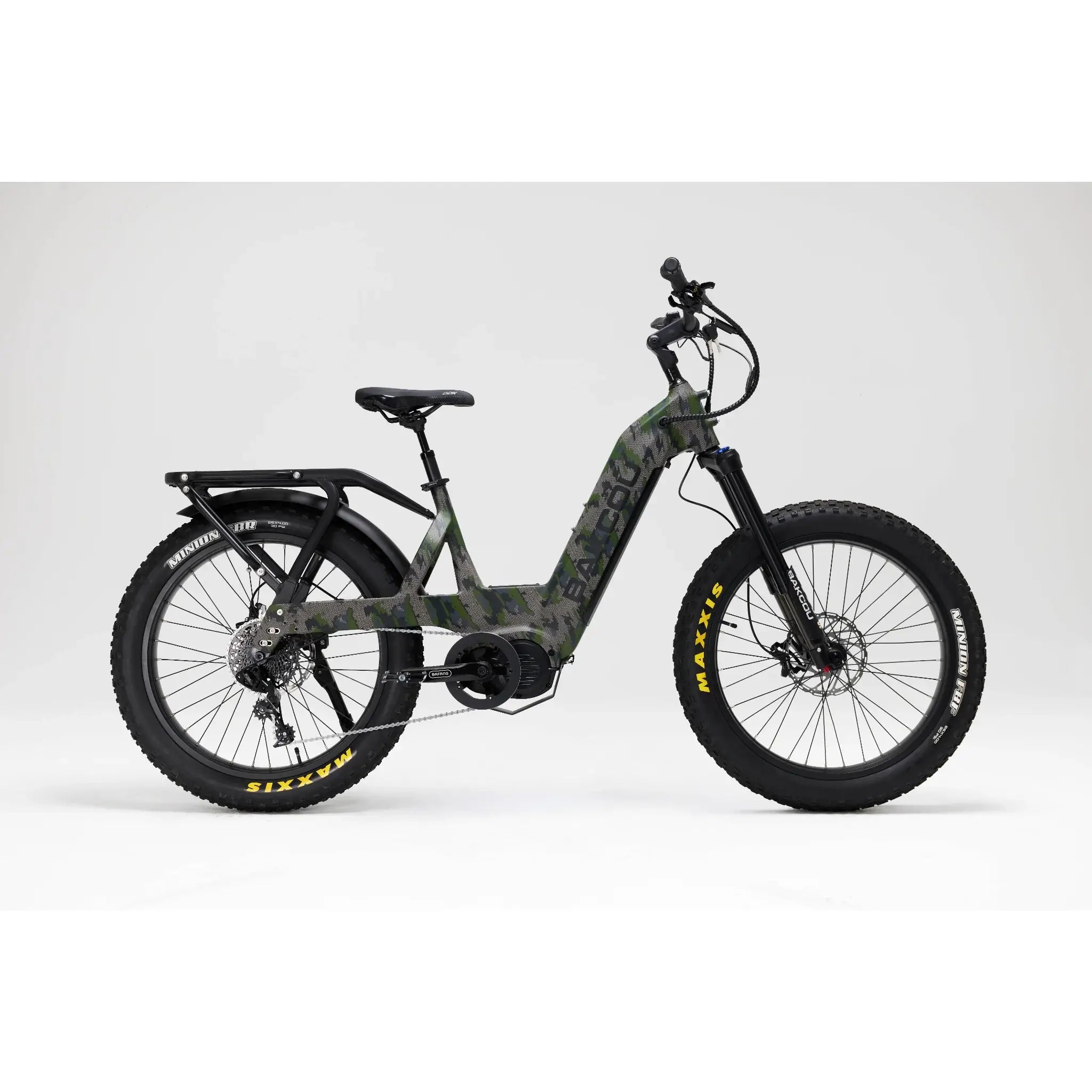 BAKCOU - MULE SD (Super Duty) 2025 Series Elite Long-Range E-Bike  52V 1000W