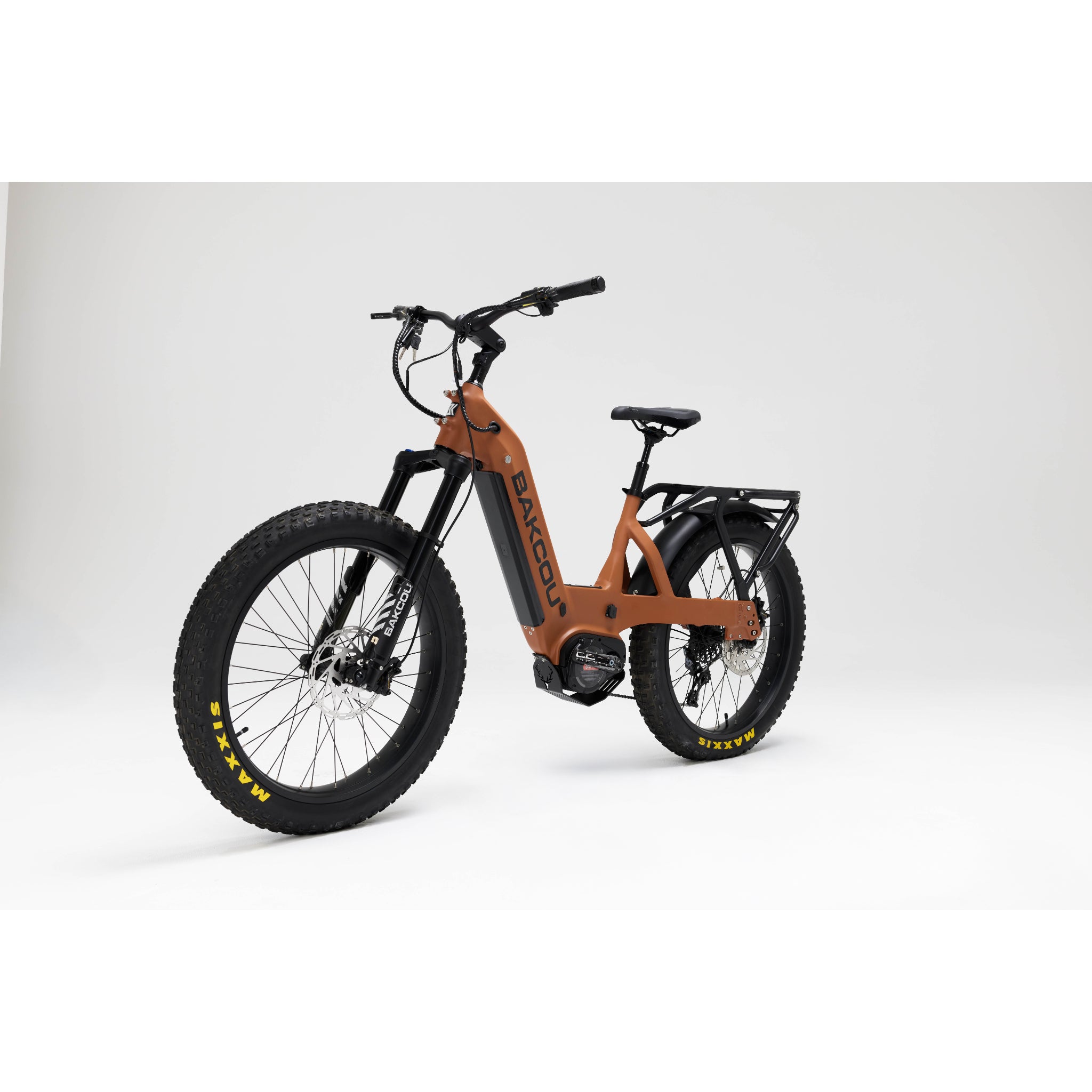 BAKCOU - MULE SD (Super Duty) 2025 Series Elite Long-Range E-Bike  52V 1000W