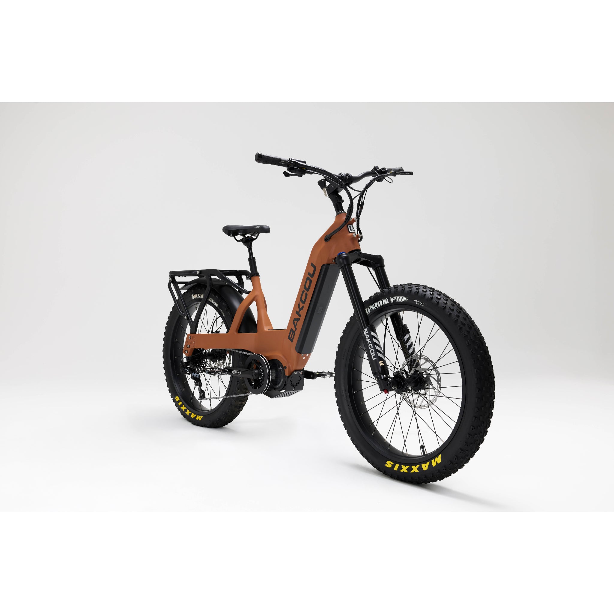 BAKCOU - MULE SD (Super Duty) 2025 Series Elite Long-Range E-Bike  52V 1000W