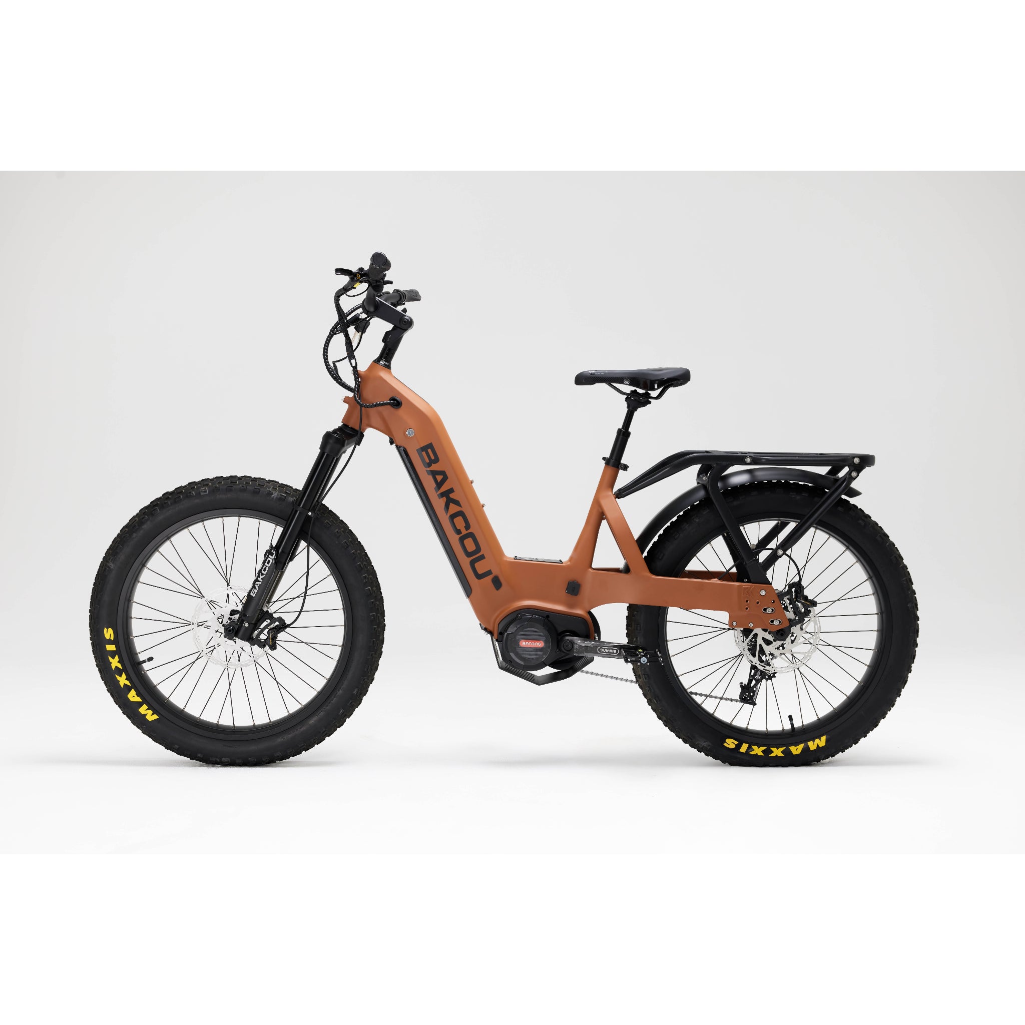 BAKCOU - MULE SD (Super Duty) 2025 Series Elite Long-Range E-Bike  52V 1000W