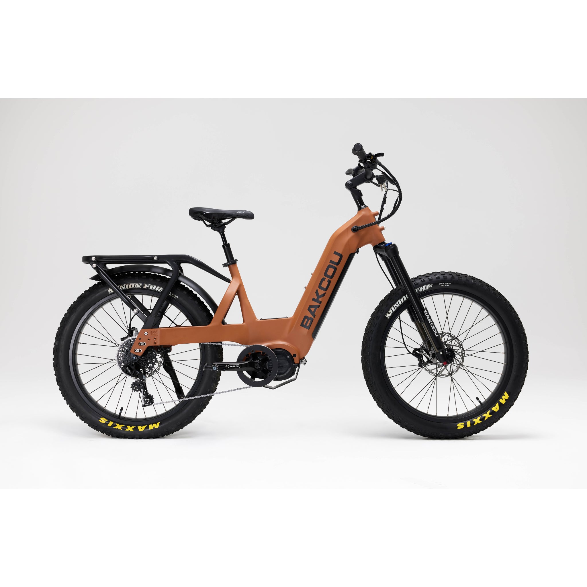 BAKCOU - MULE SD (Super Duty) 2025 Series Elite Long-Range E-Bike  52V 1000W