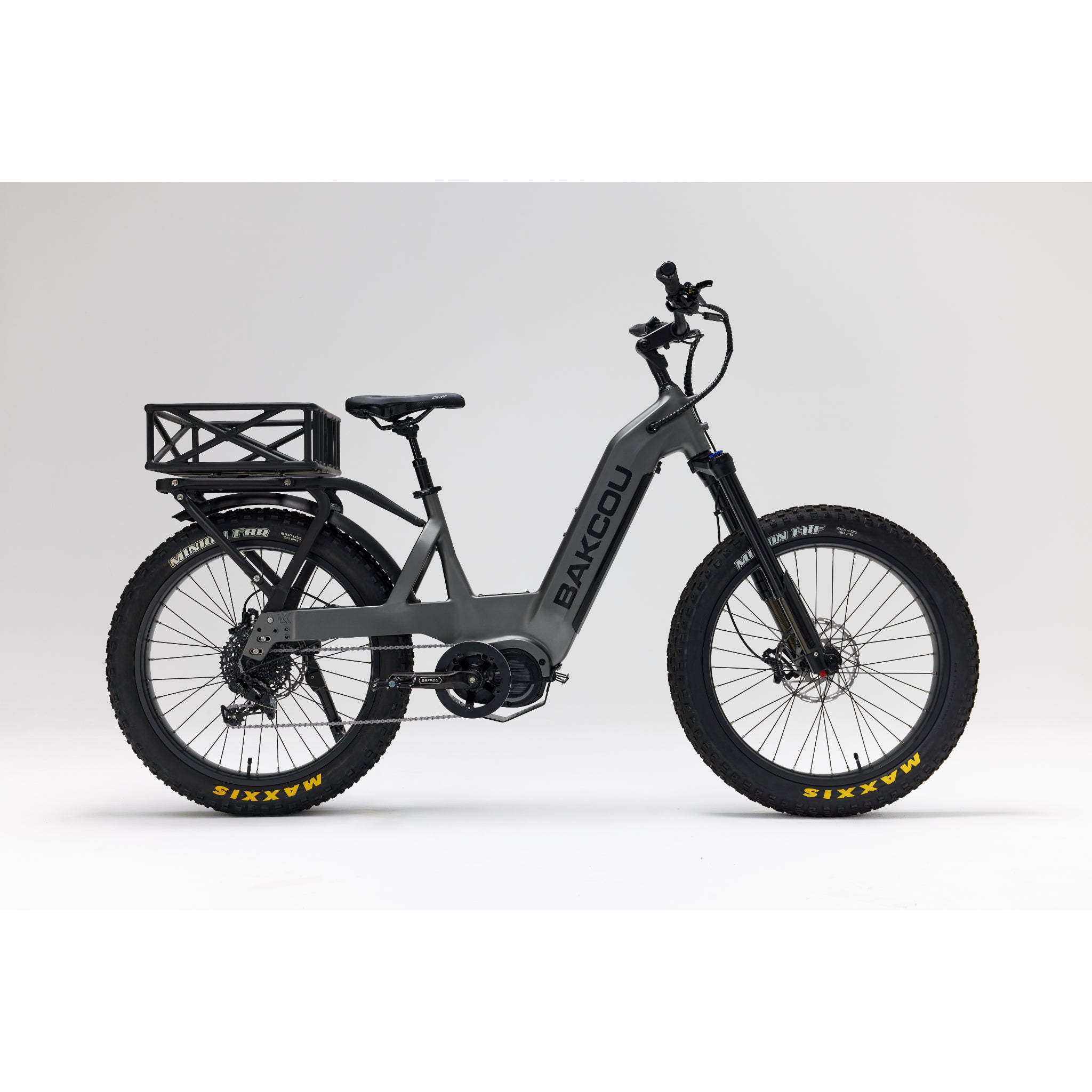 BAKCOU - MULE SD (Super Duty) 2025 Series Elite Long-Range E-Bike  52V 1000W