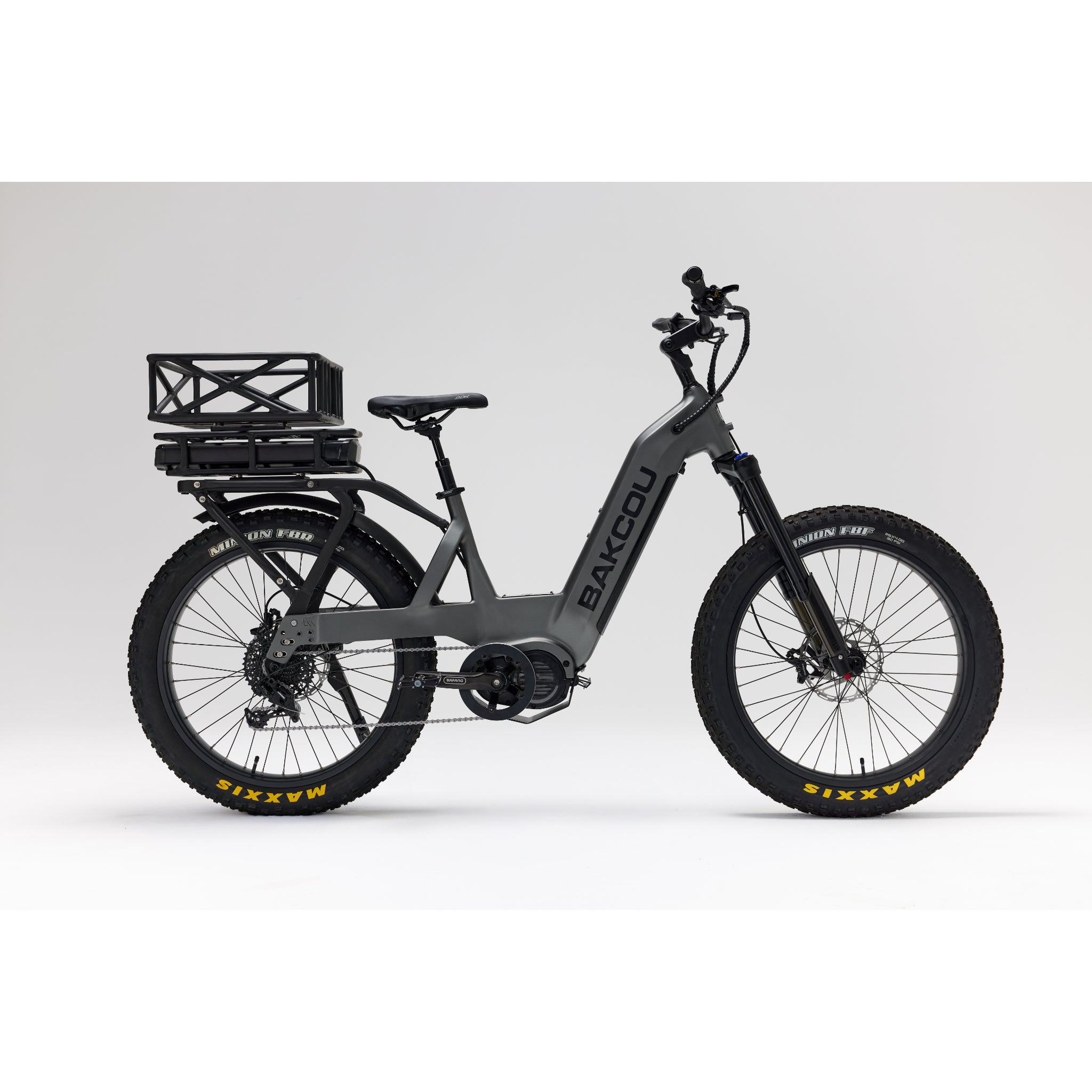 BAKCOU - MULE SD (Super Duty) 2025 Series Elite Long-Range E-Bike  52V 1000W